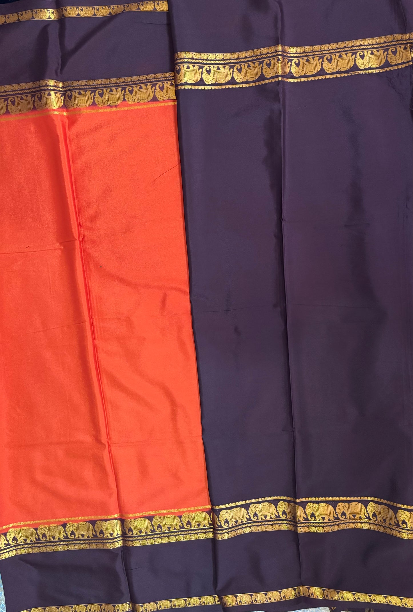 Semi mysore silk saree