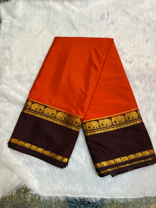 Semi mysore silk saree