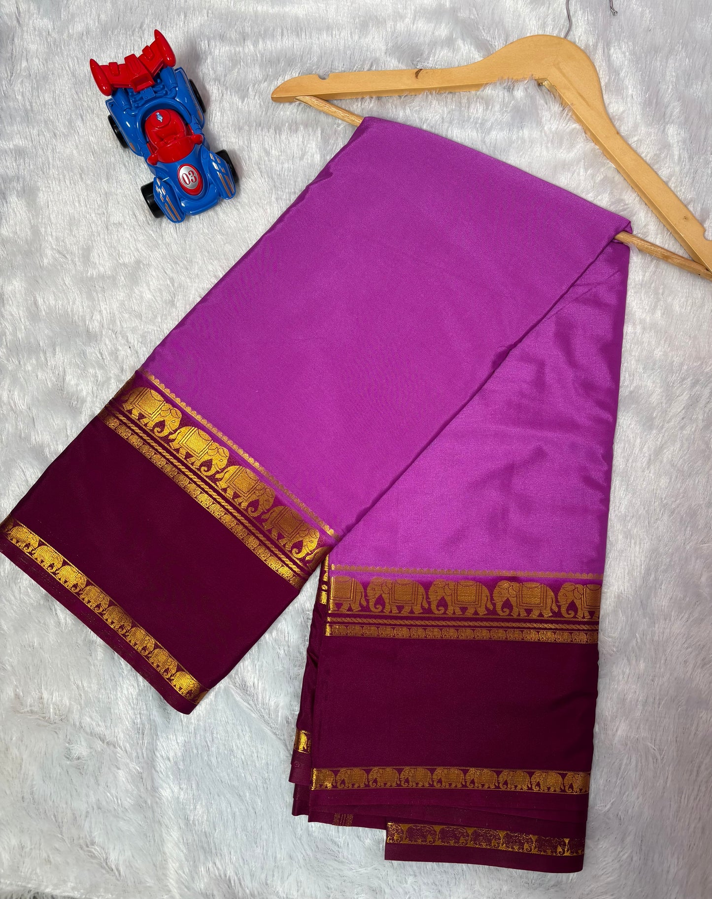 Semi mysore silk saree