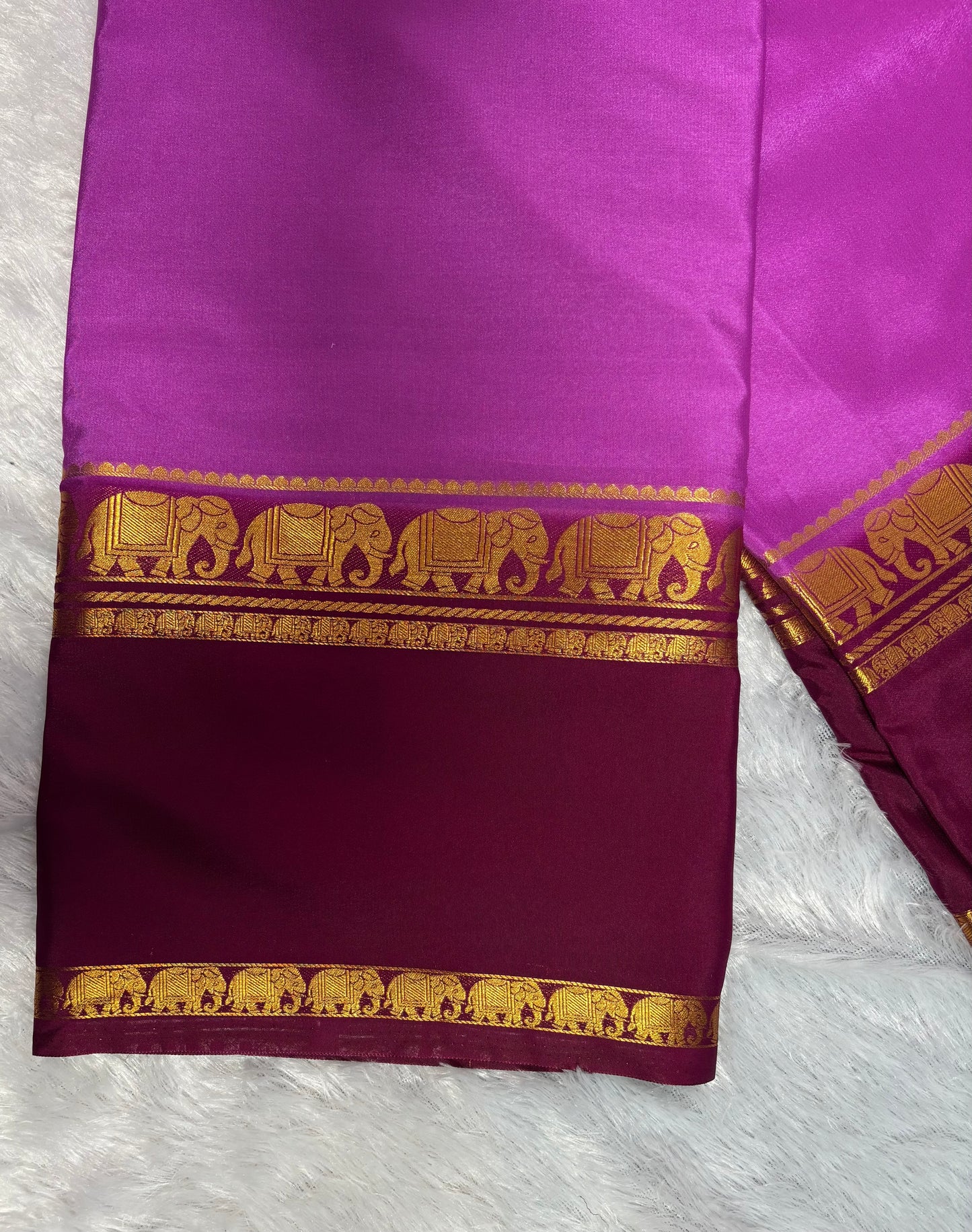 Semi mysore silk saree