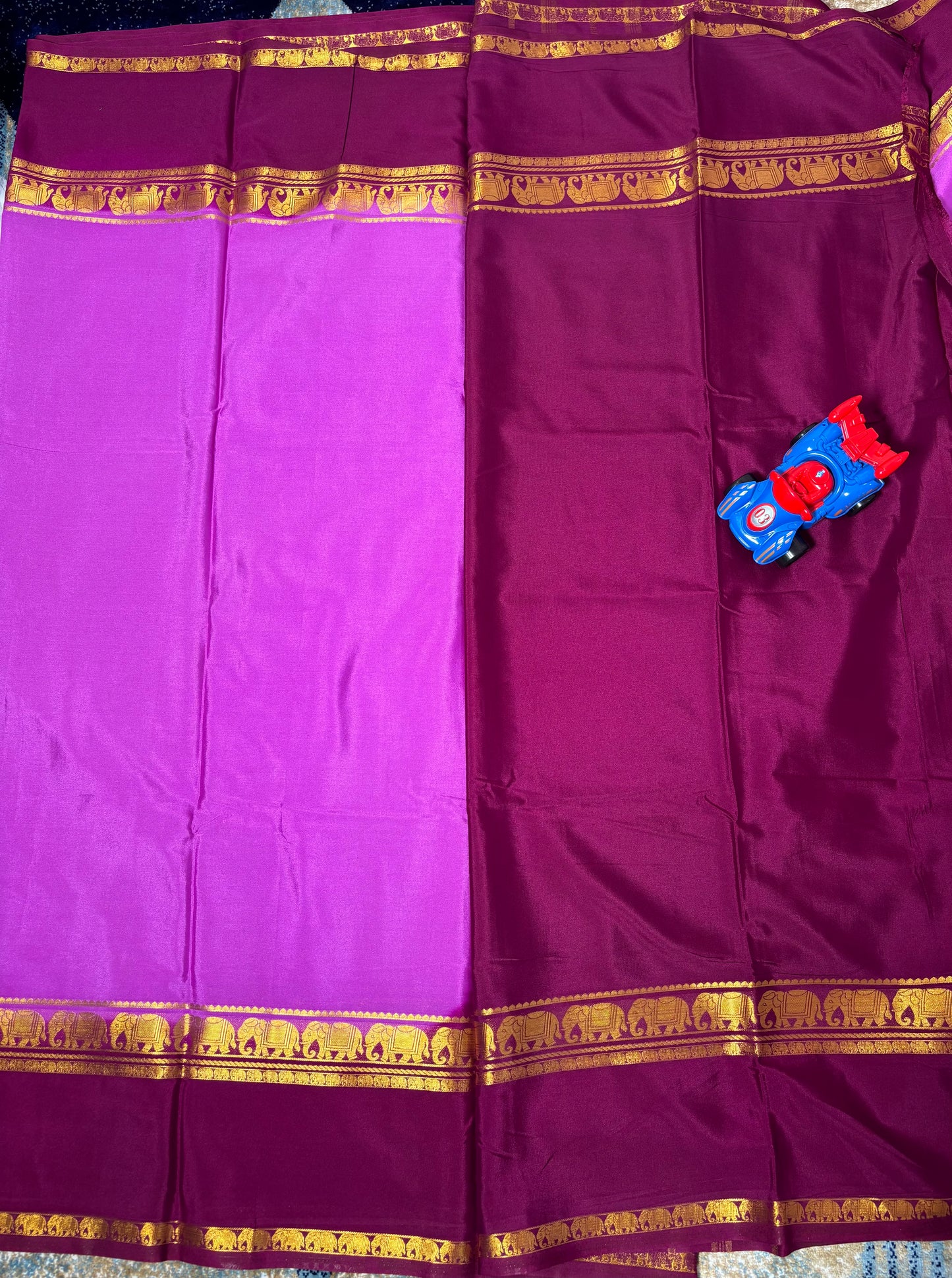 Semi mysore silk saree