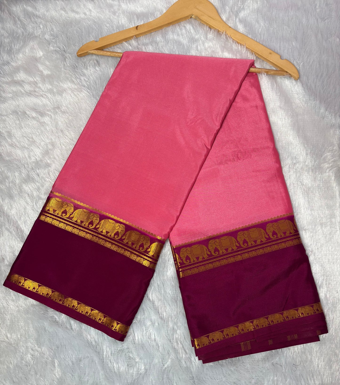 Semi mysore silk saree