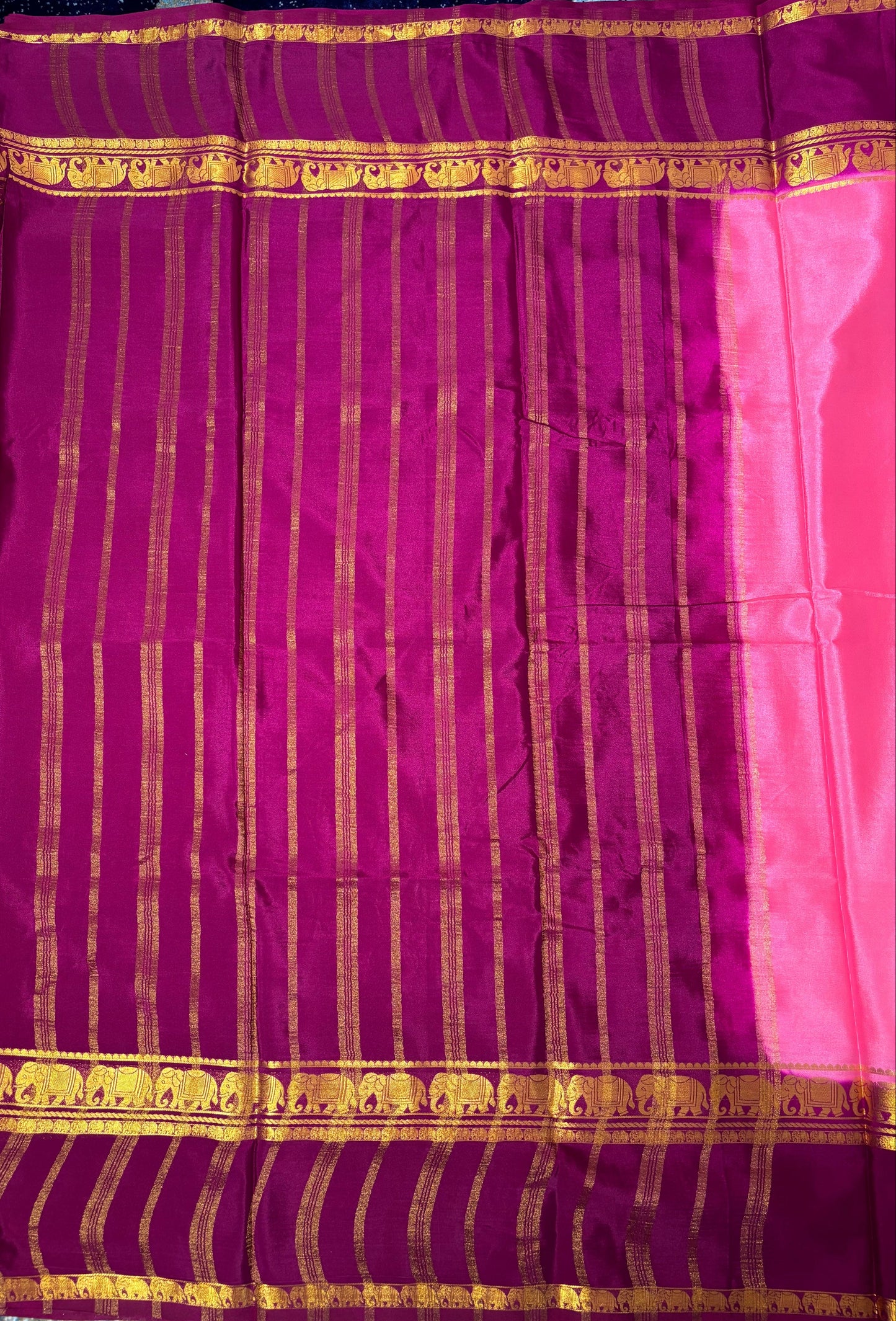 Semi mysore silk saree