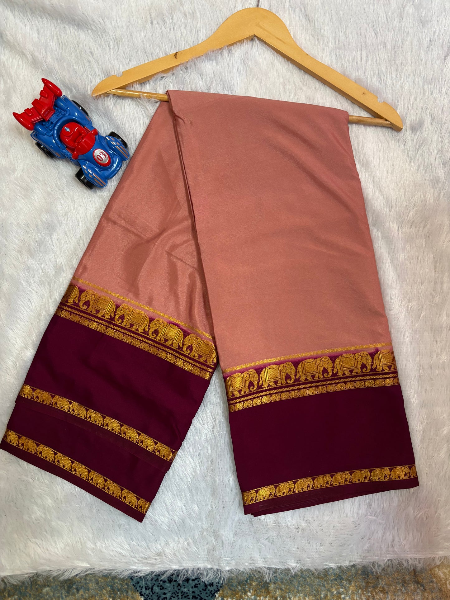 Semi mysore silk saree