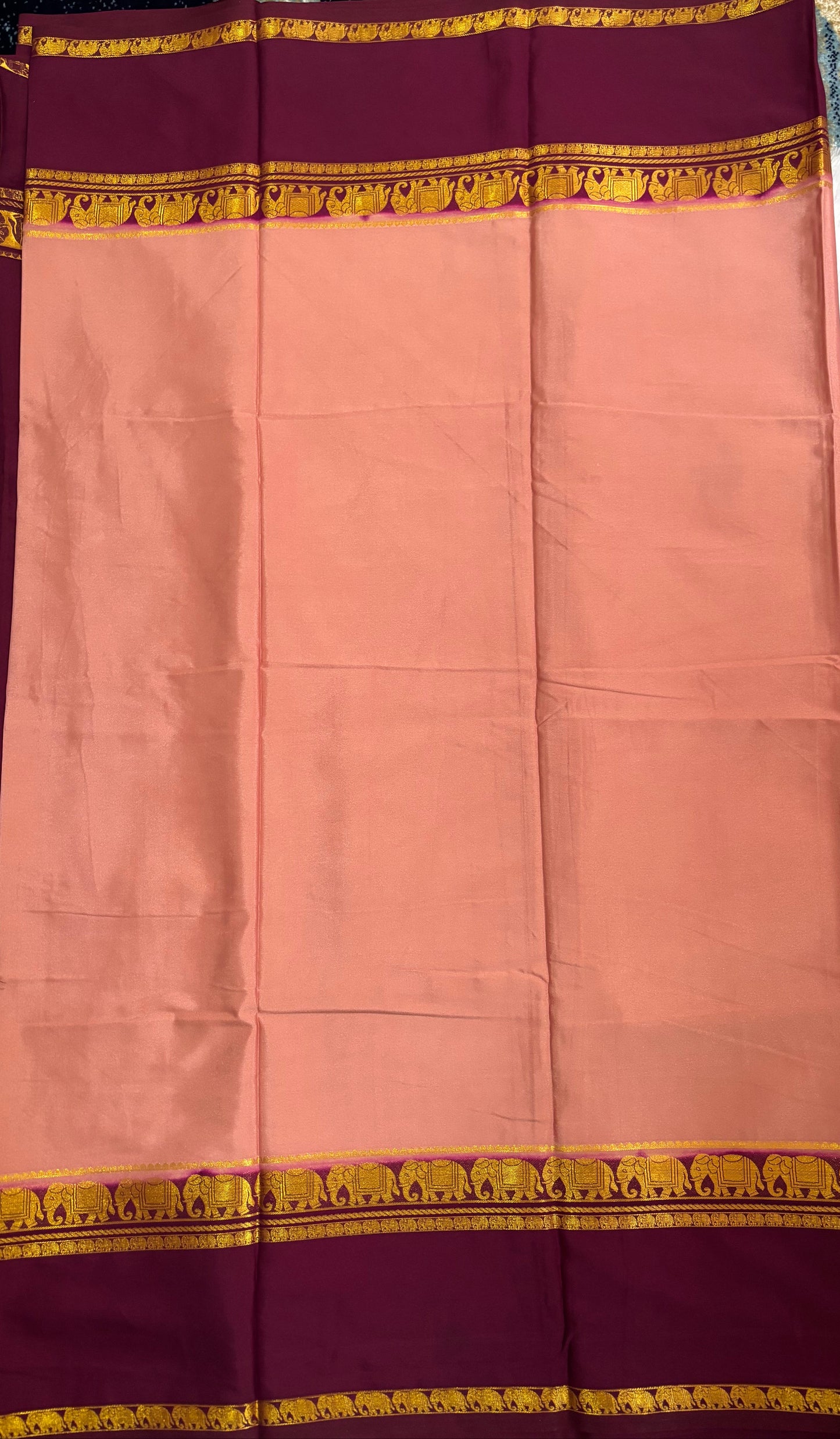 Semi mysore silk saree
