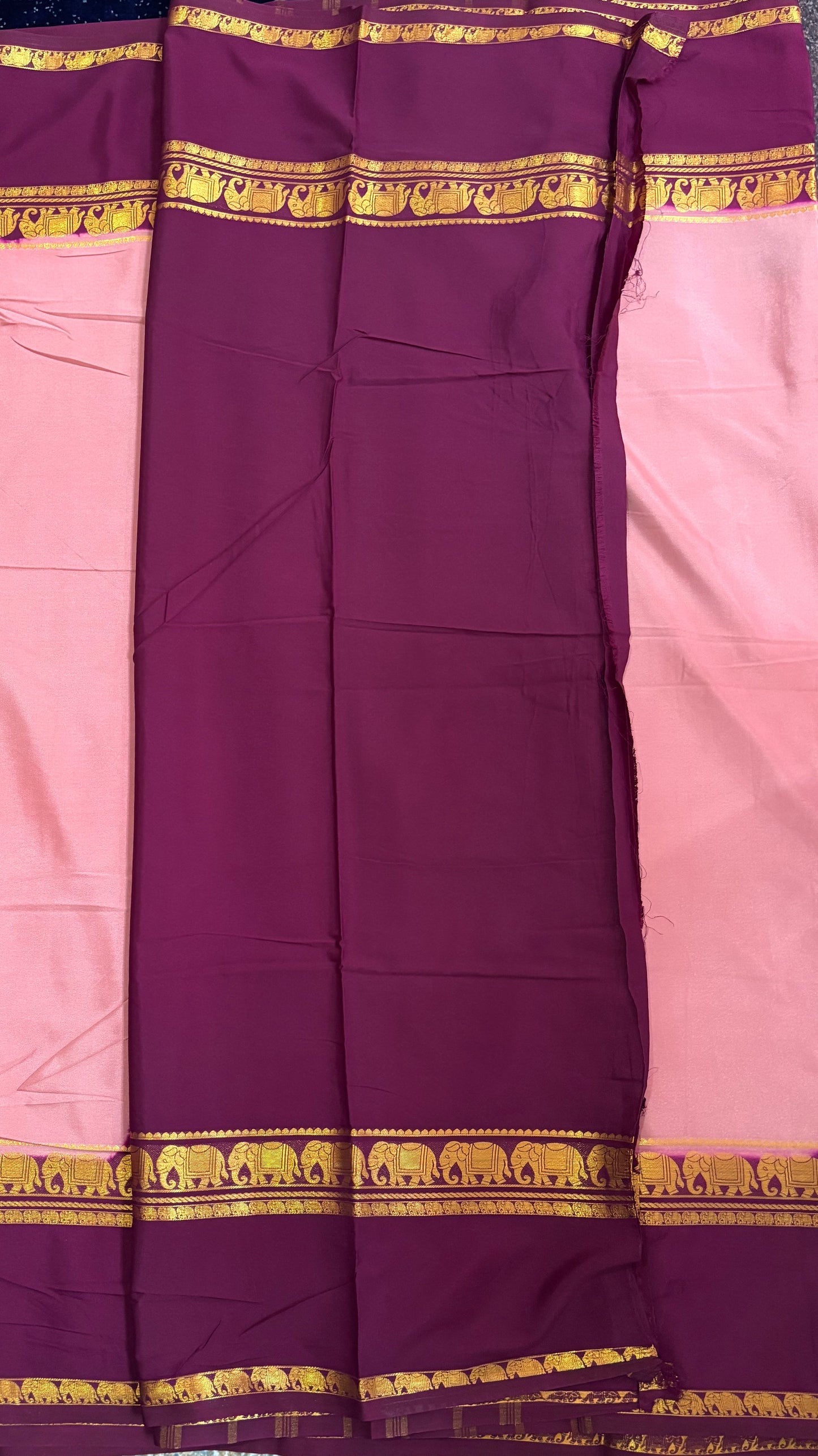 Semi mysore silk saree