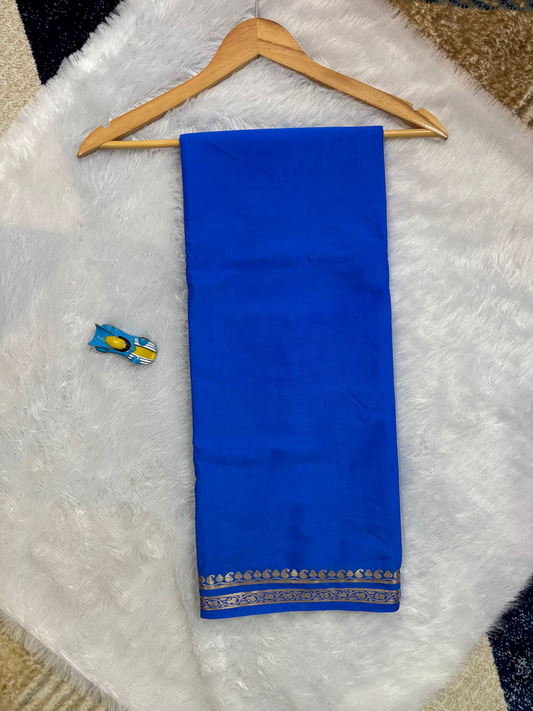 Semi mysore silk saree