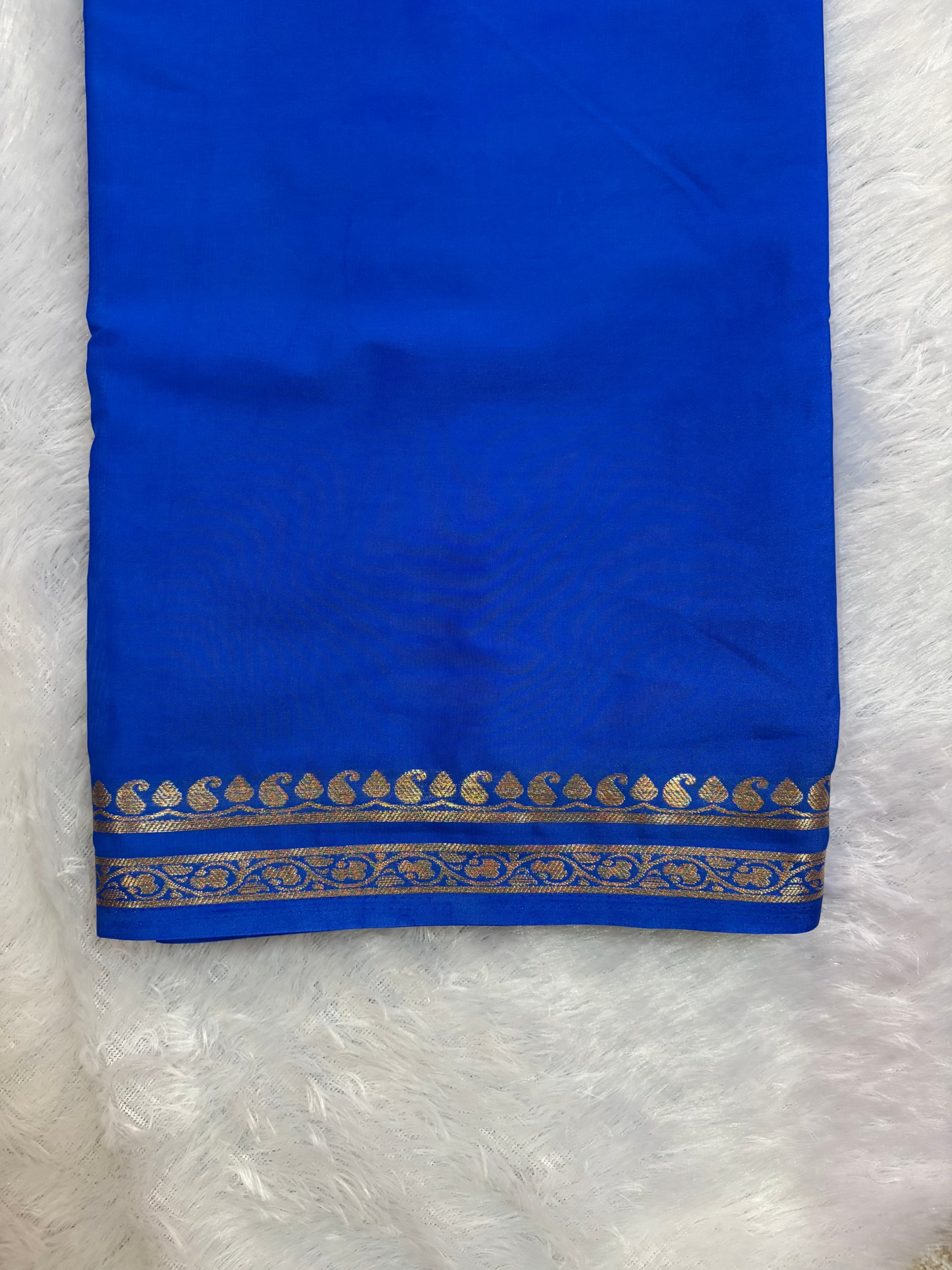 Semi mysore silk saree