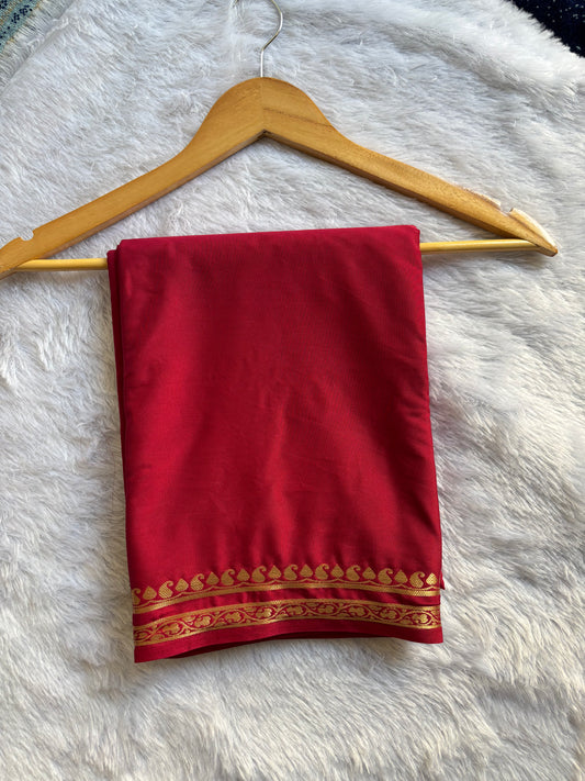 Semi mysore silk saree