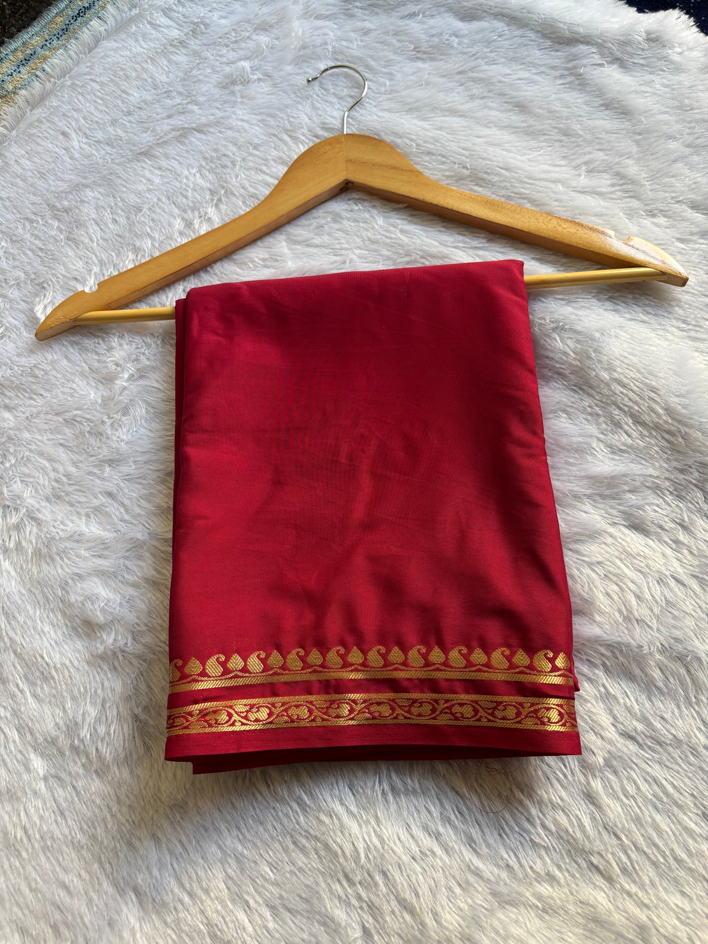 Semi mysore silk saree