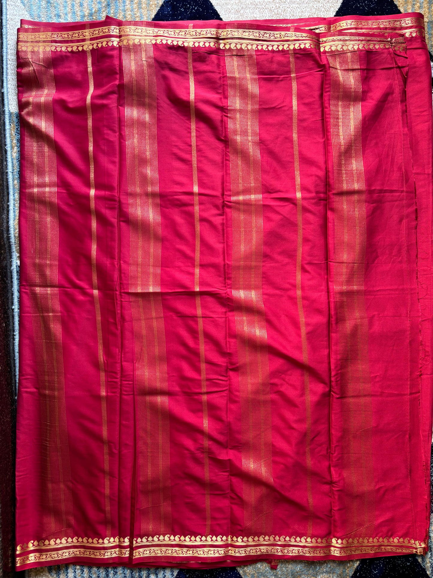 Semi mysore silk saree