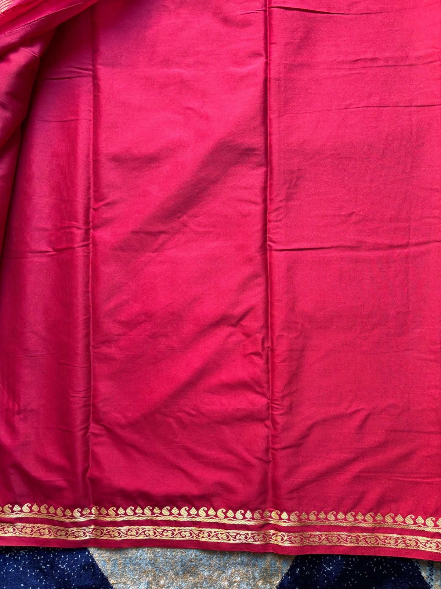 Semi mysore silk saree