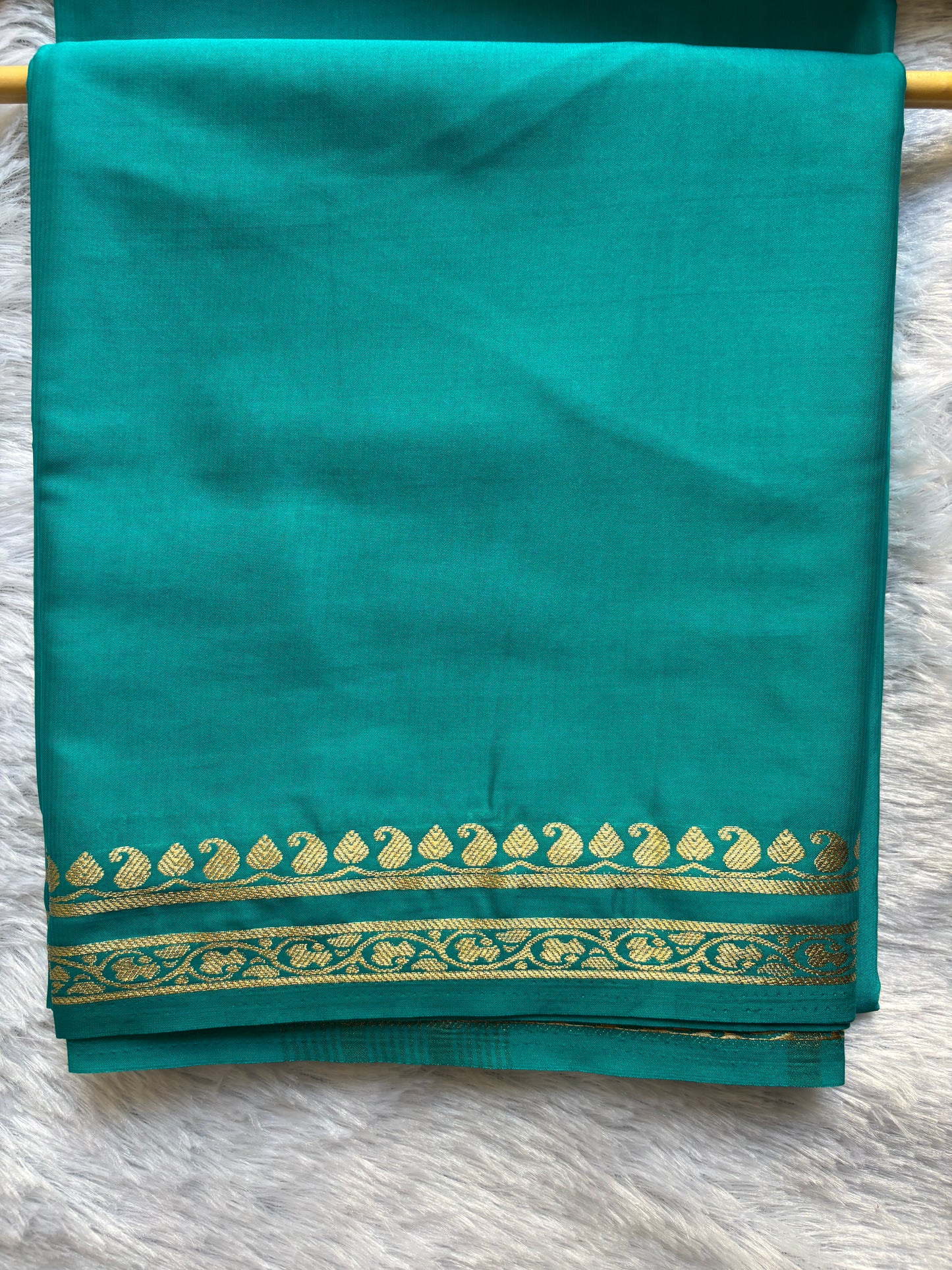 Semi mysore silk saree