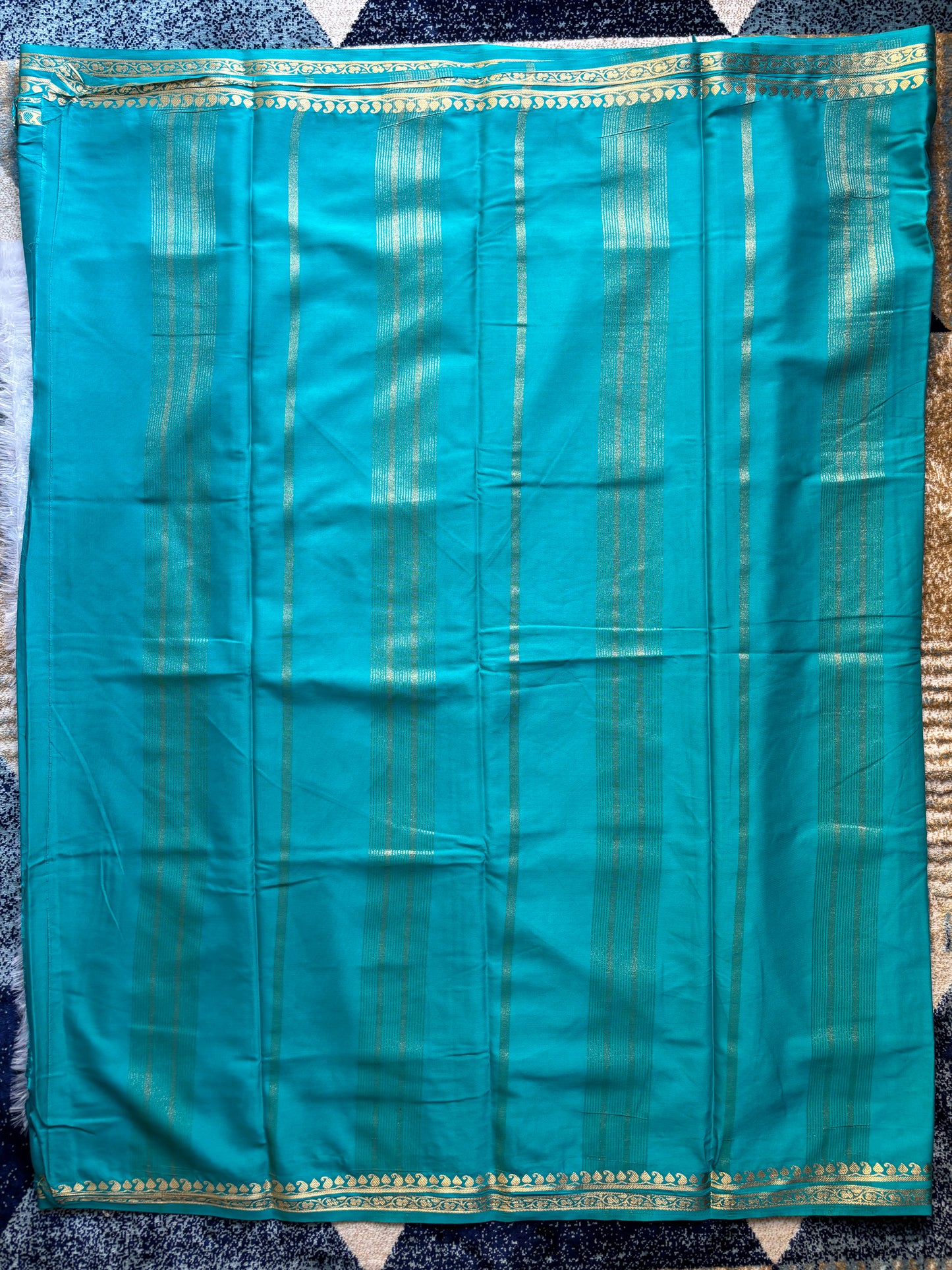 Semi mysore silk saree