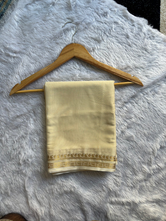 Semi mysore silk saree