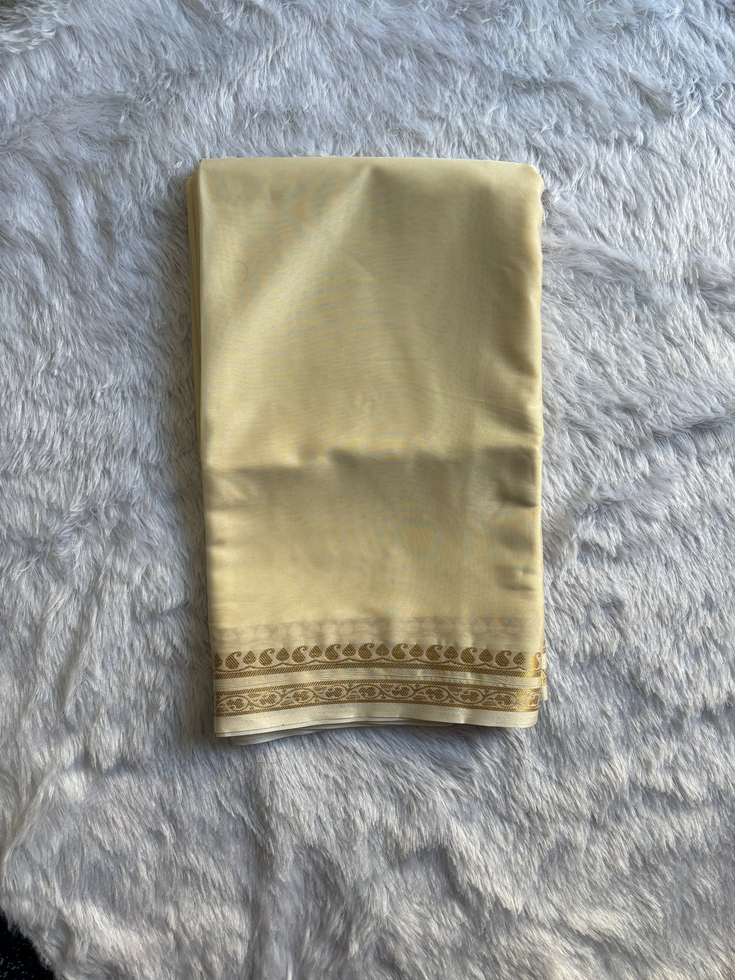 Semi mysore silk saree