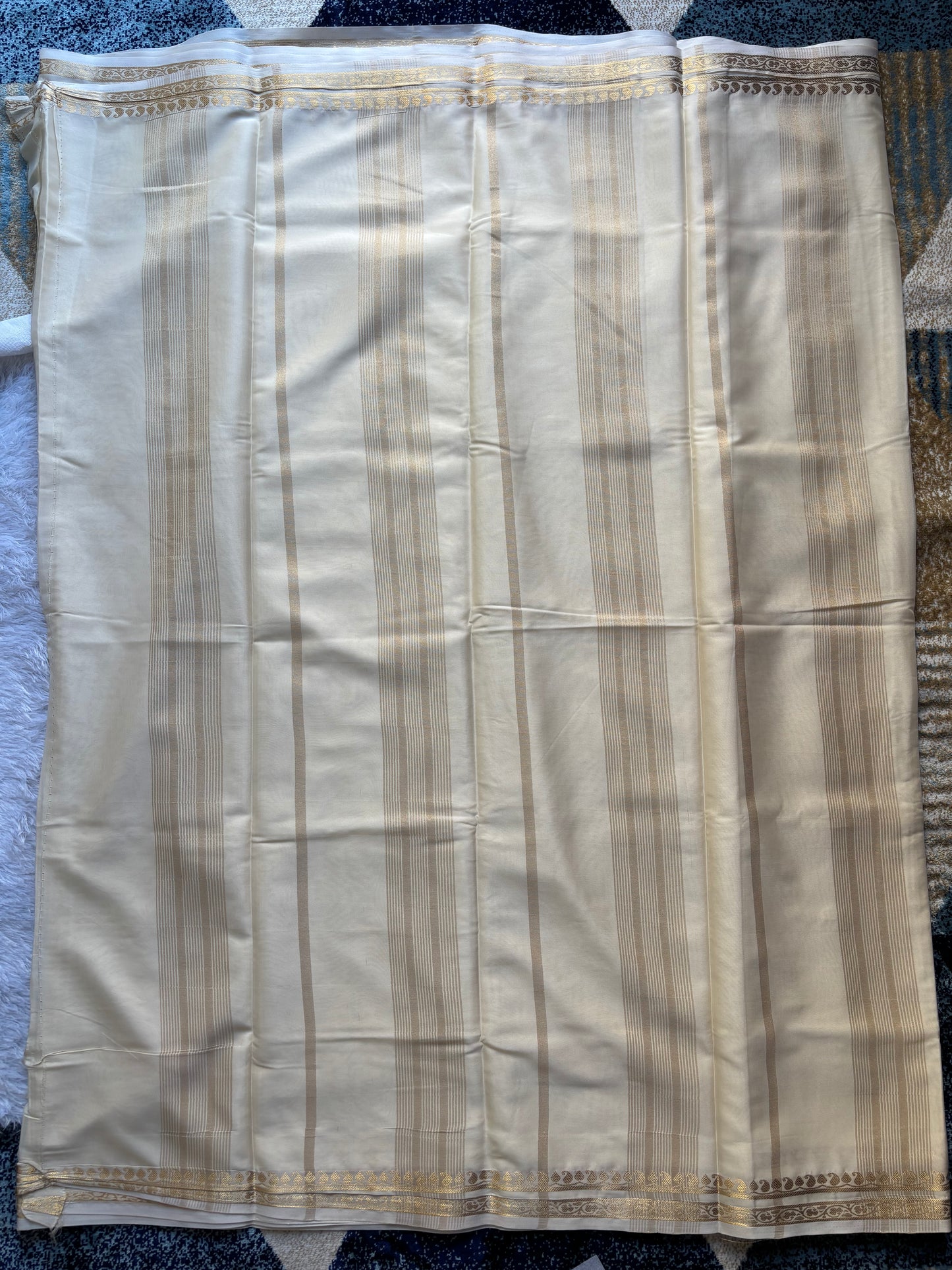 Semi mysore silk saree