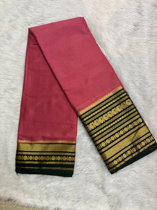 Semi mysore silk saree