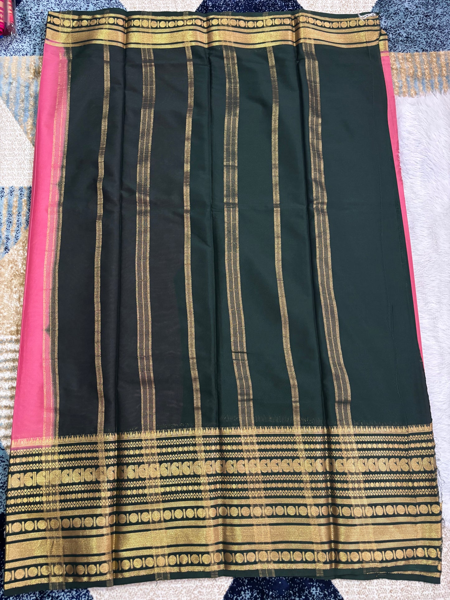 Semi mysore silk saree