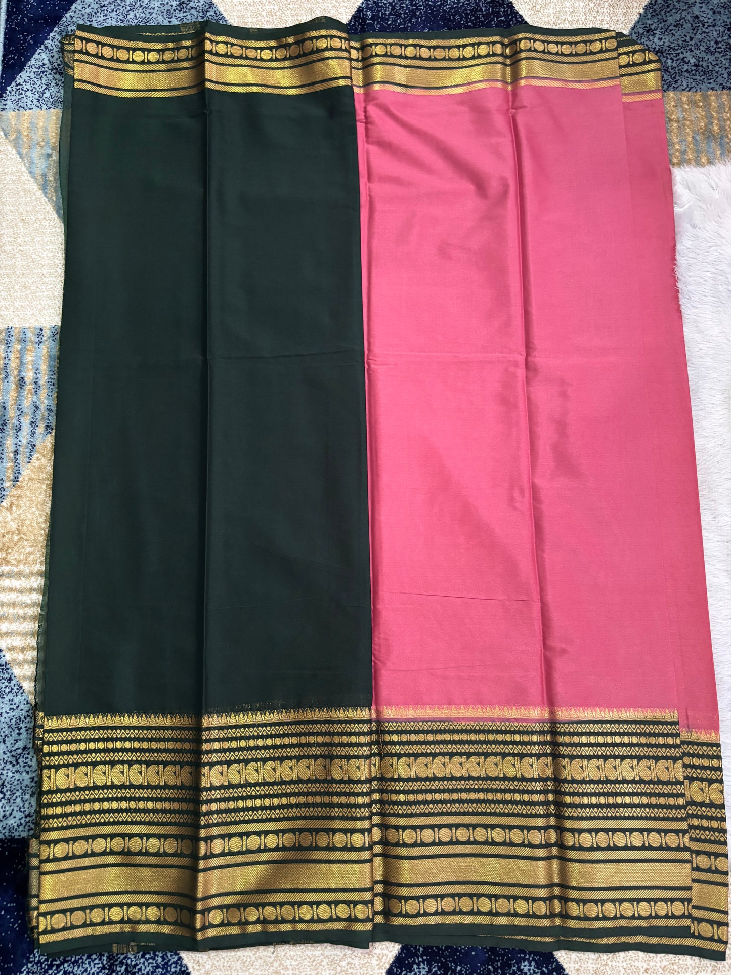 Semi mysore silk saree