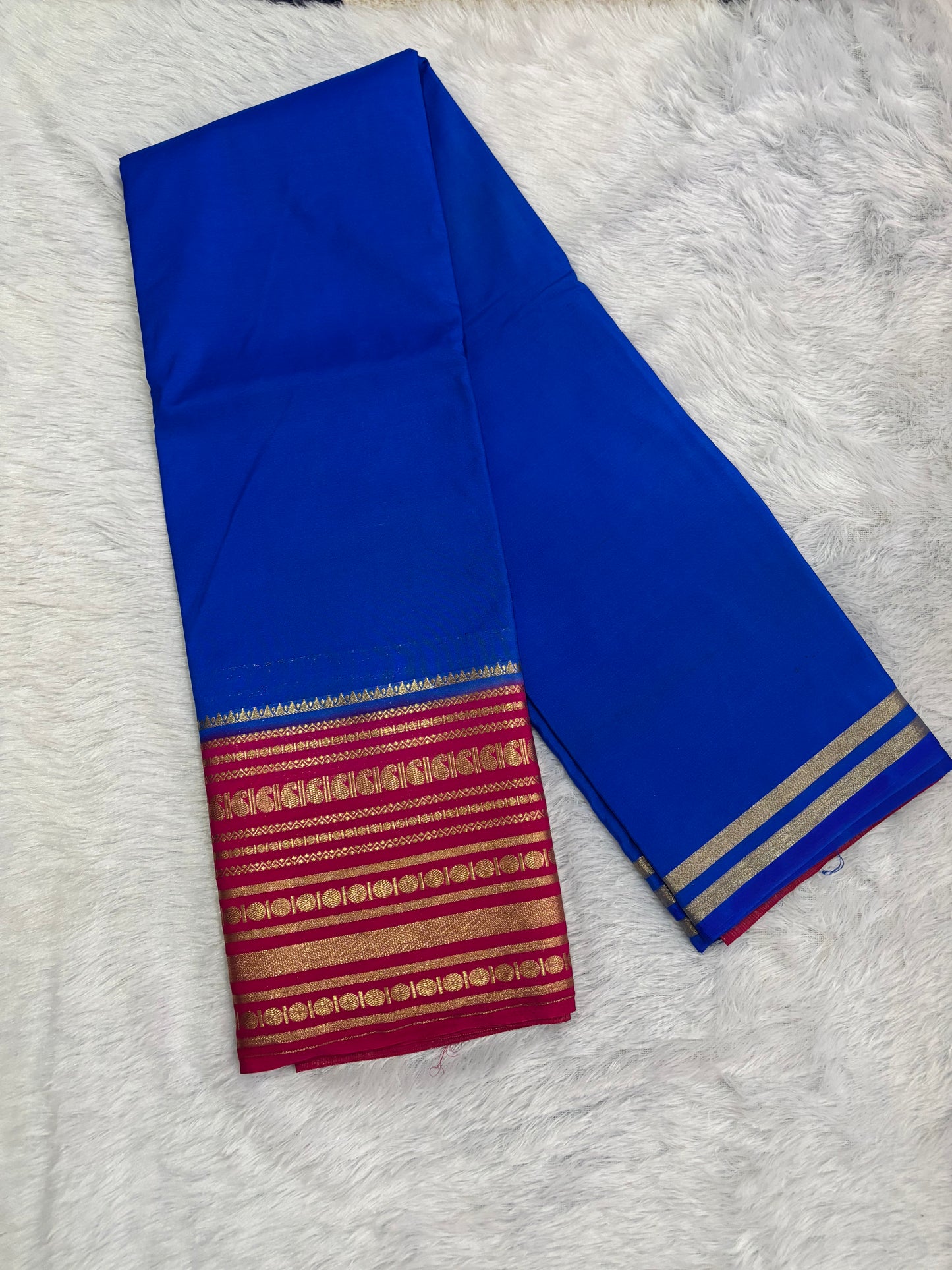 Semi mysore silk saree