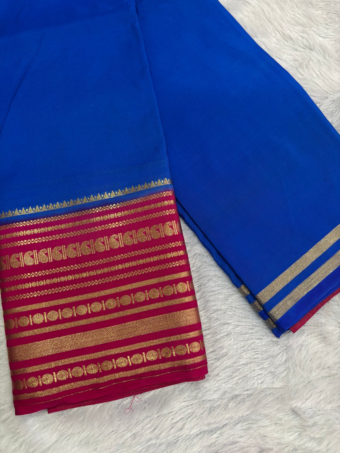 Semi mysore silk saree