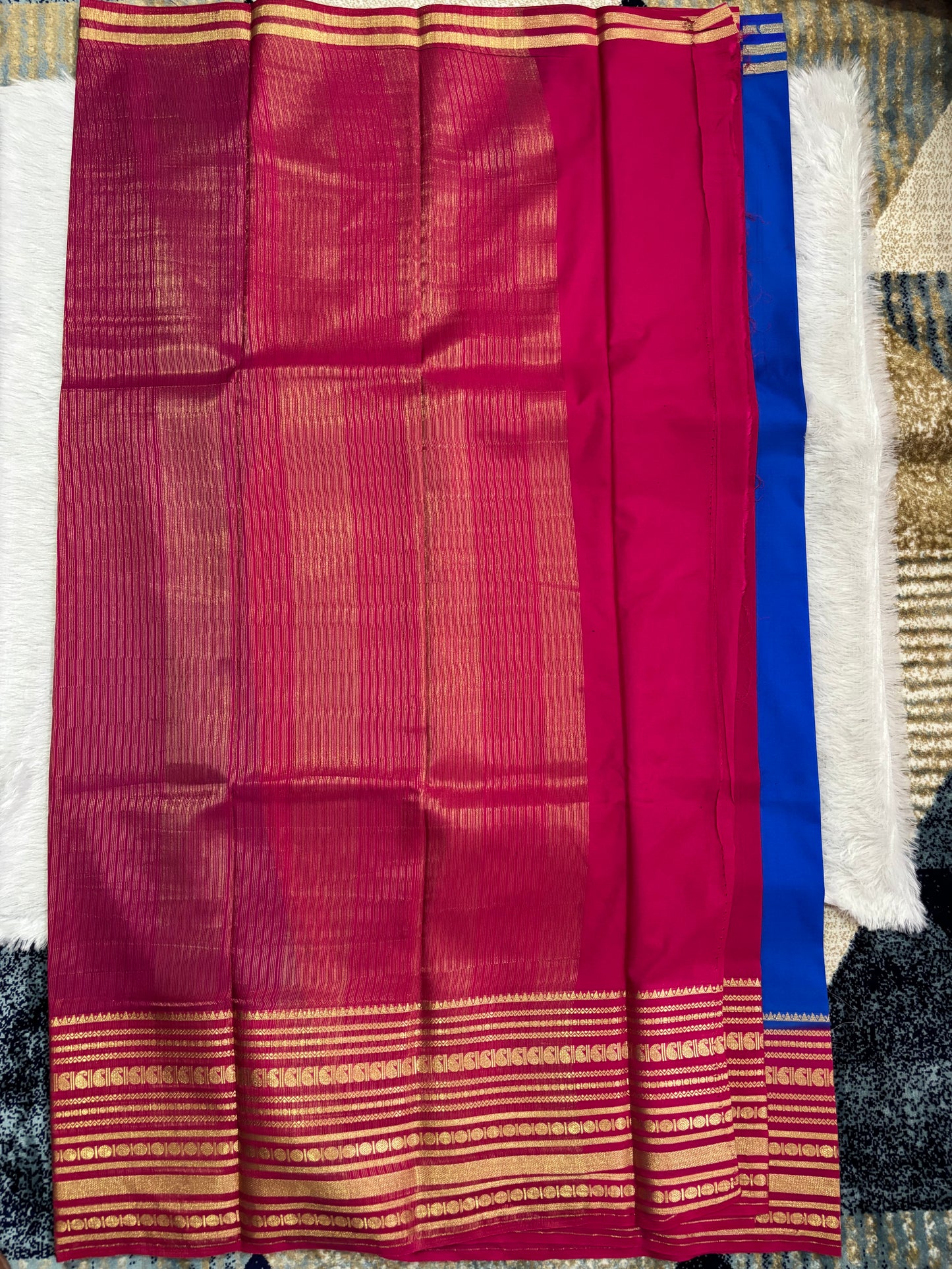 Semi mysore silk saree
