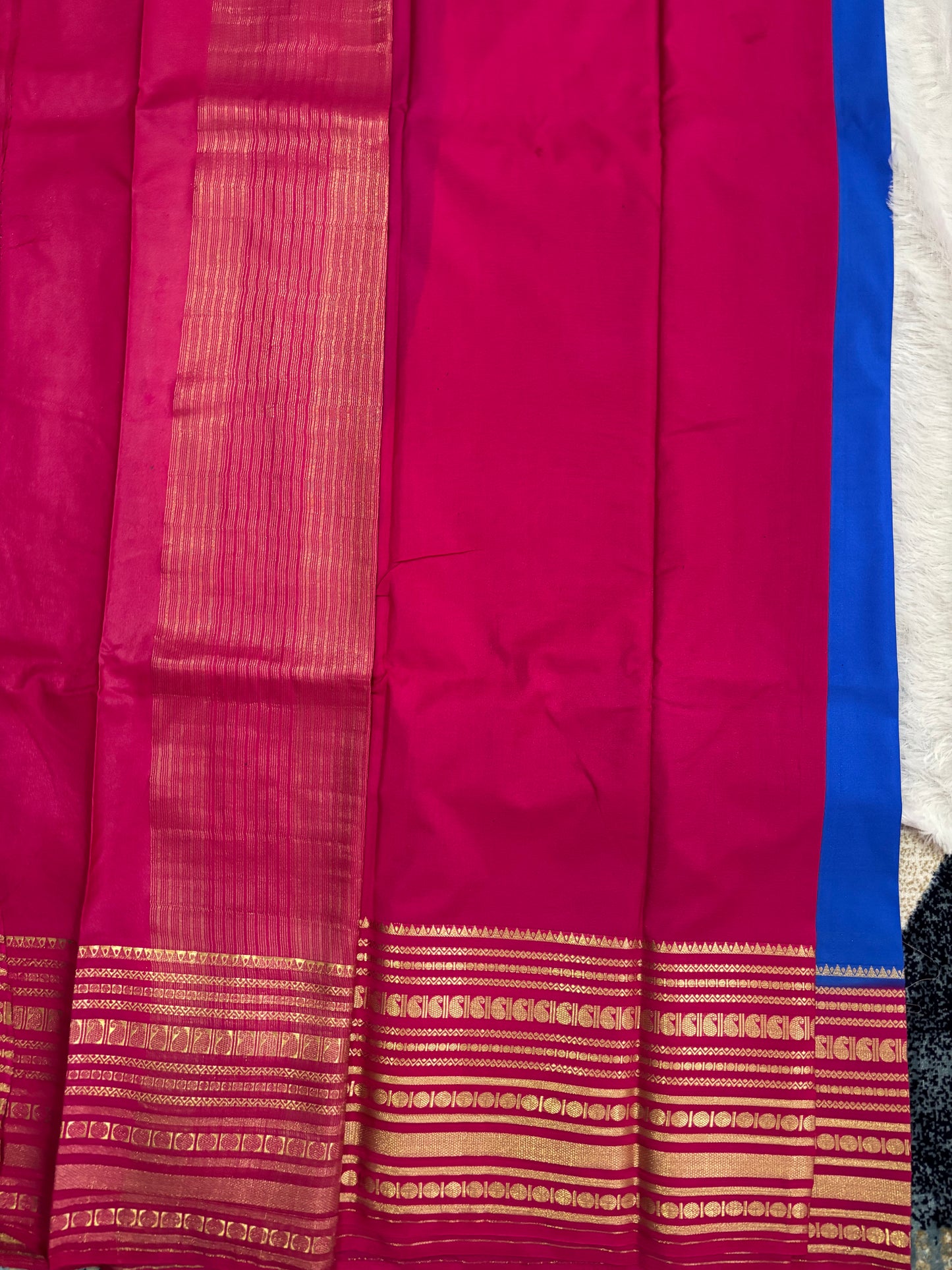 Semi mysore silk saree