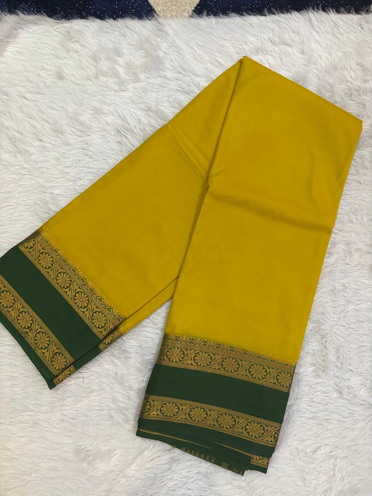 Semi mysore silk saree
