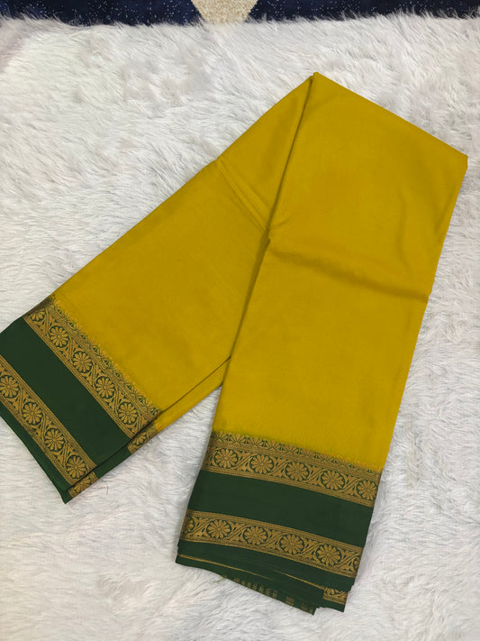 Semi mysore silk saree