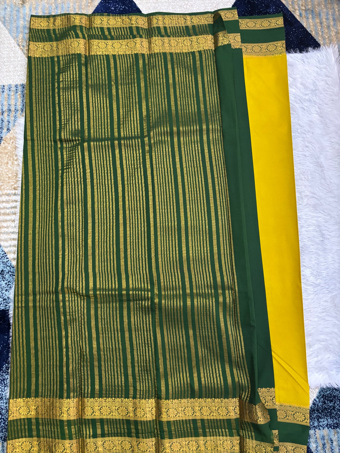 Semi mysore silk saree