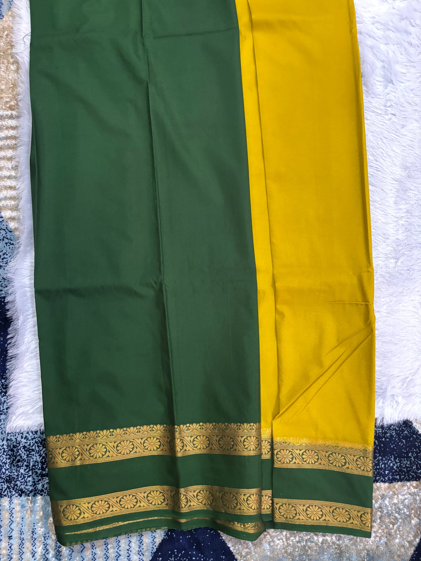 Semi mysore silk saree