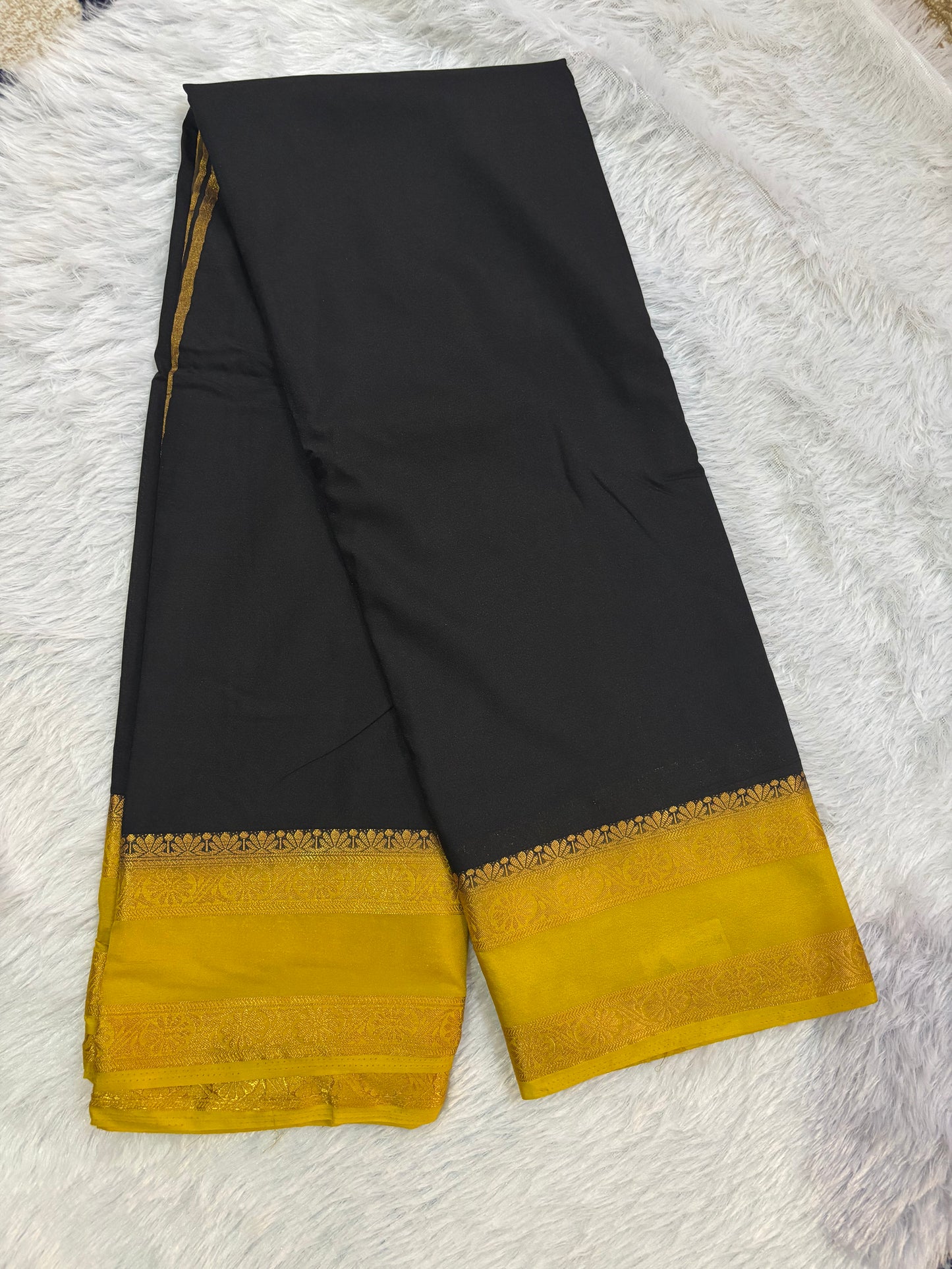 Semi mysore silk saree