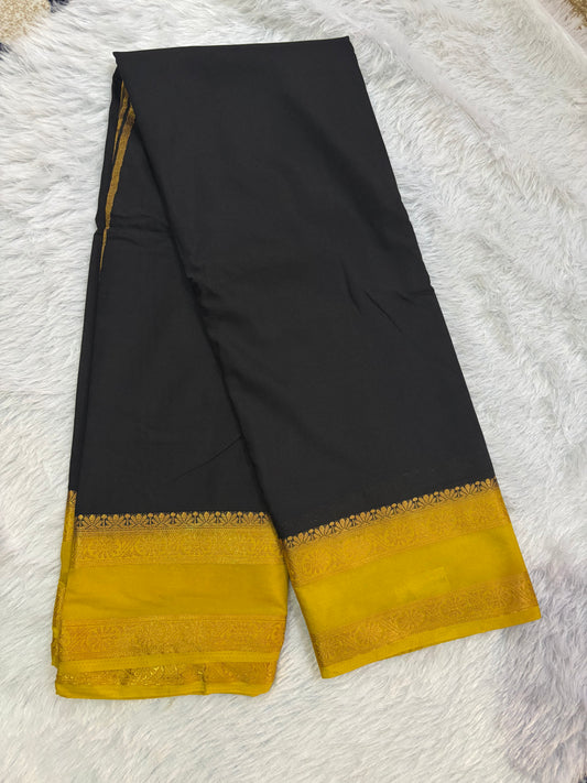 Semi mysore silk saree
