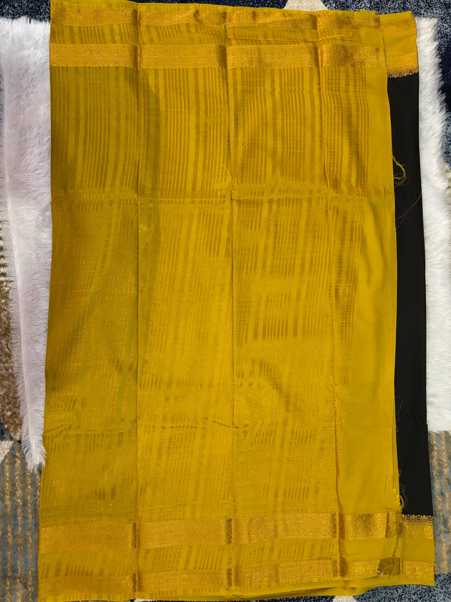 Semi mysore silk saree