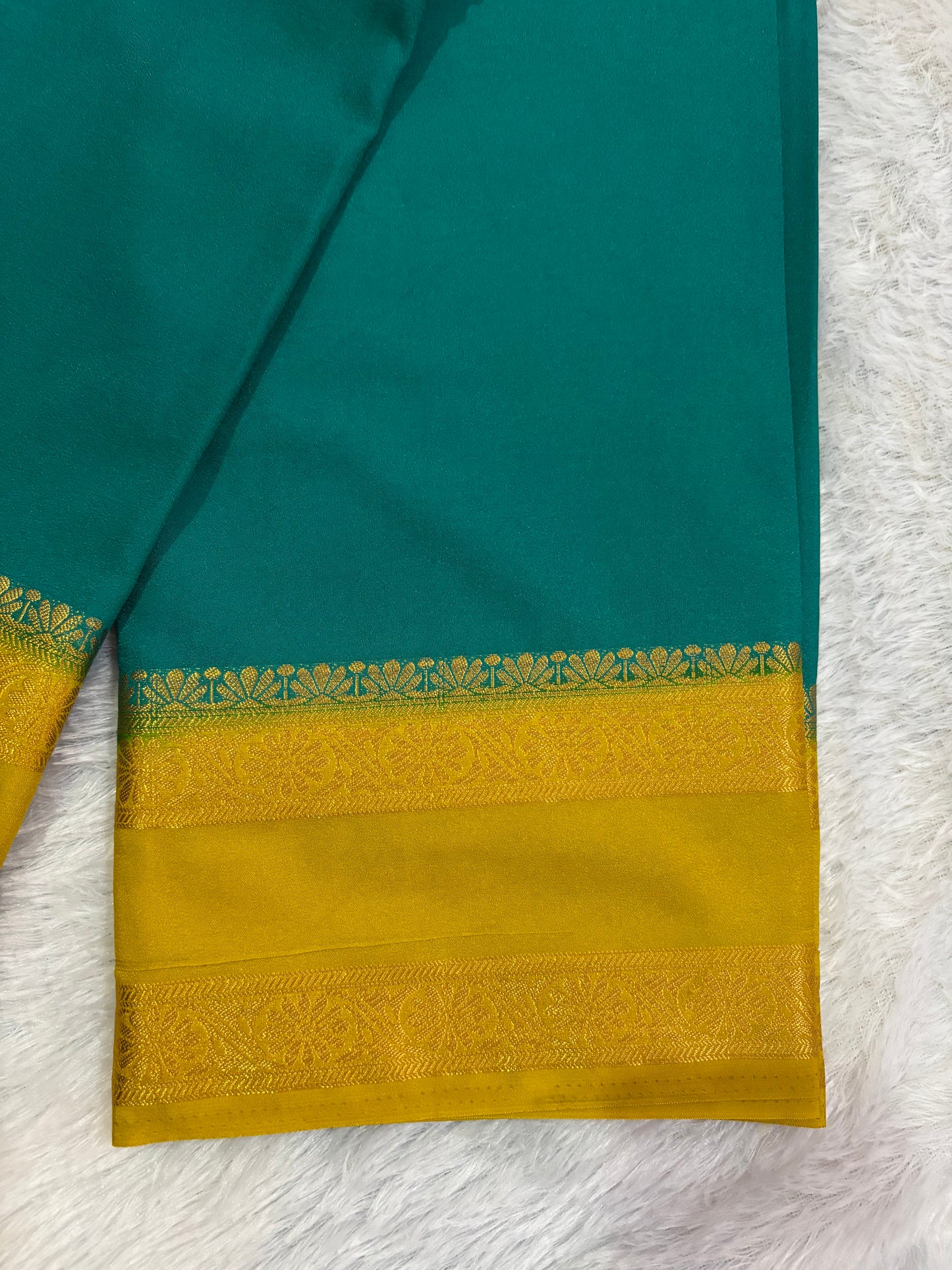 Semi mysore silk saree