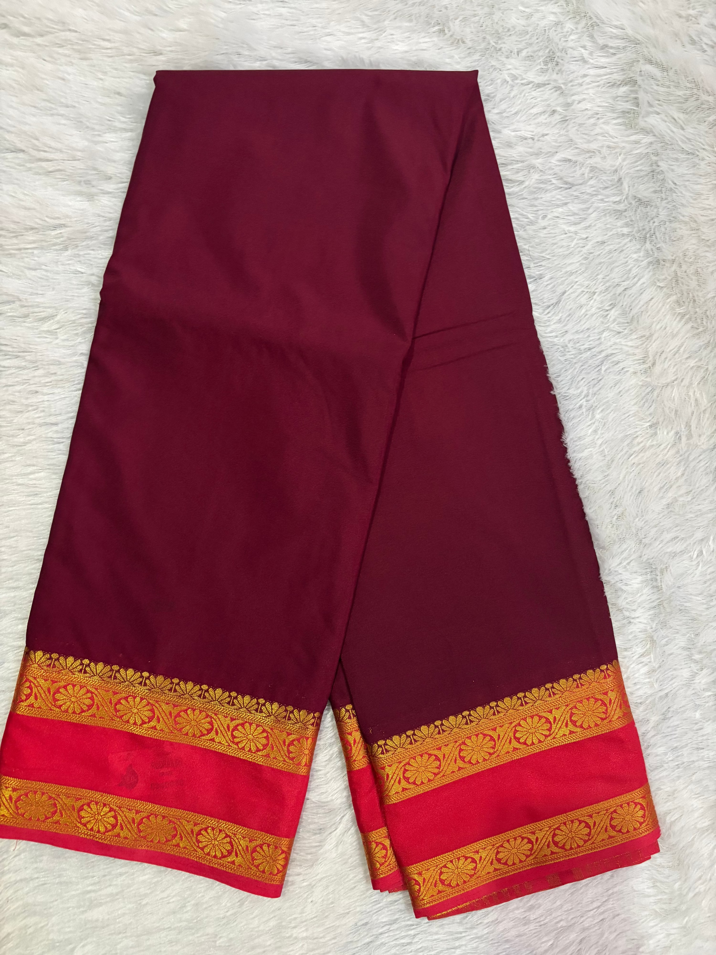 Semi mysore silk saree