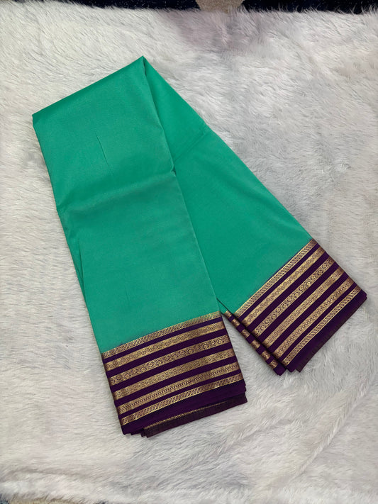 Semi mysore silk saree