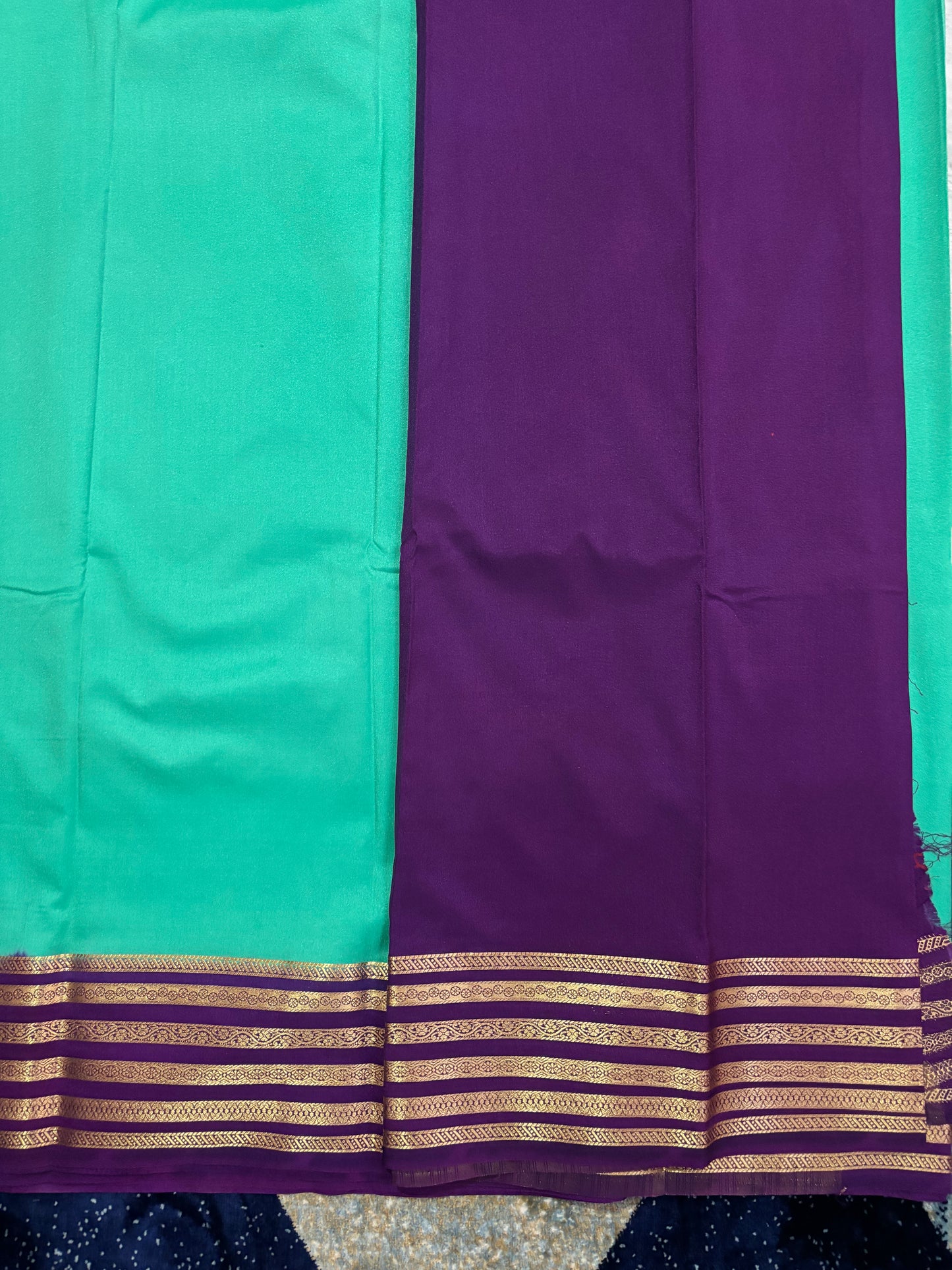 Semi mysore silk saree