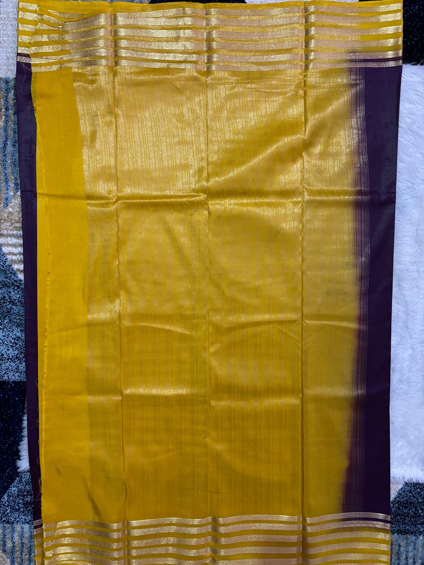 Semi mysore silk saree
