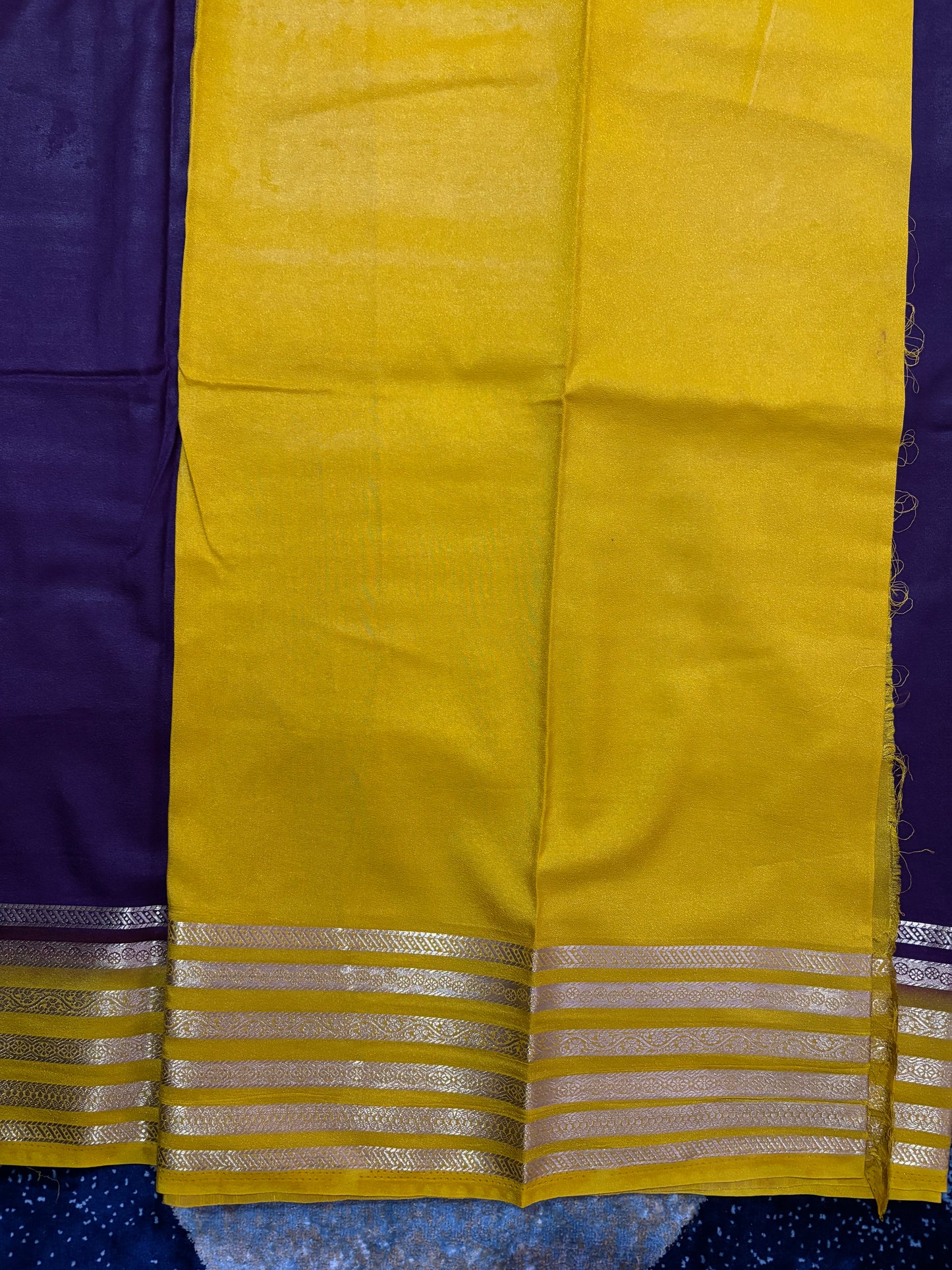 Semi mysore silk saree