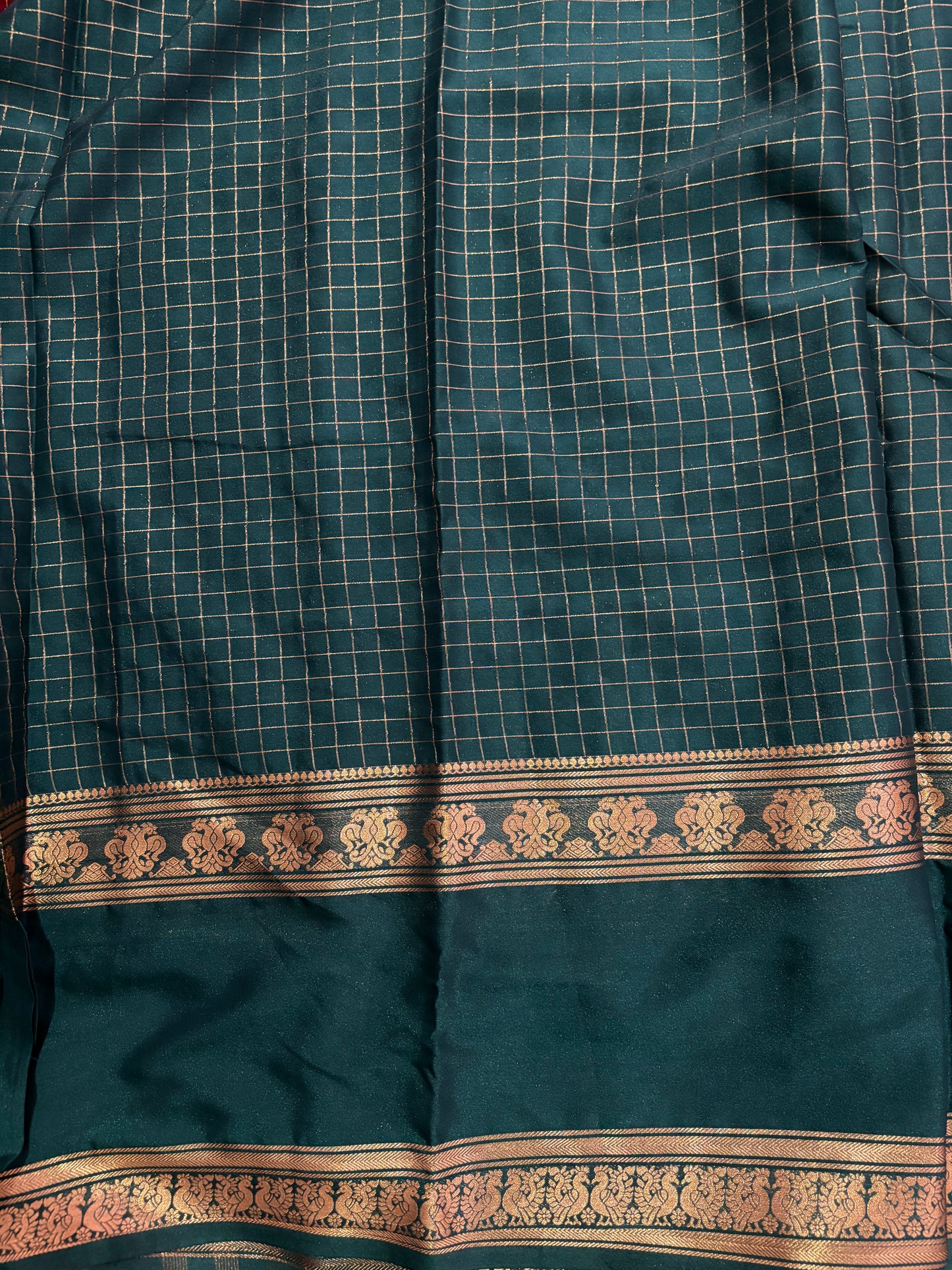 Semi Mysore silk saree