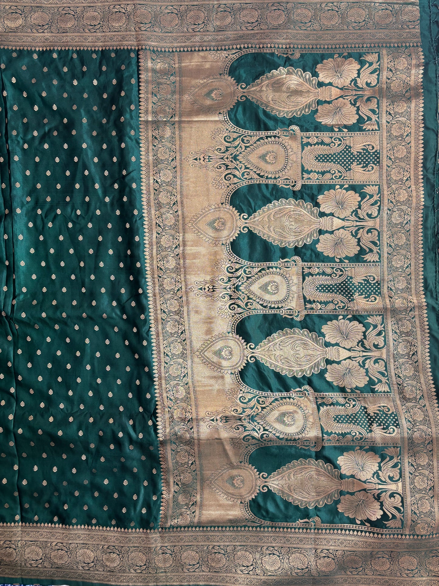 Banaras satin  saree