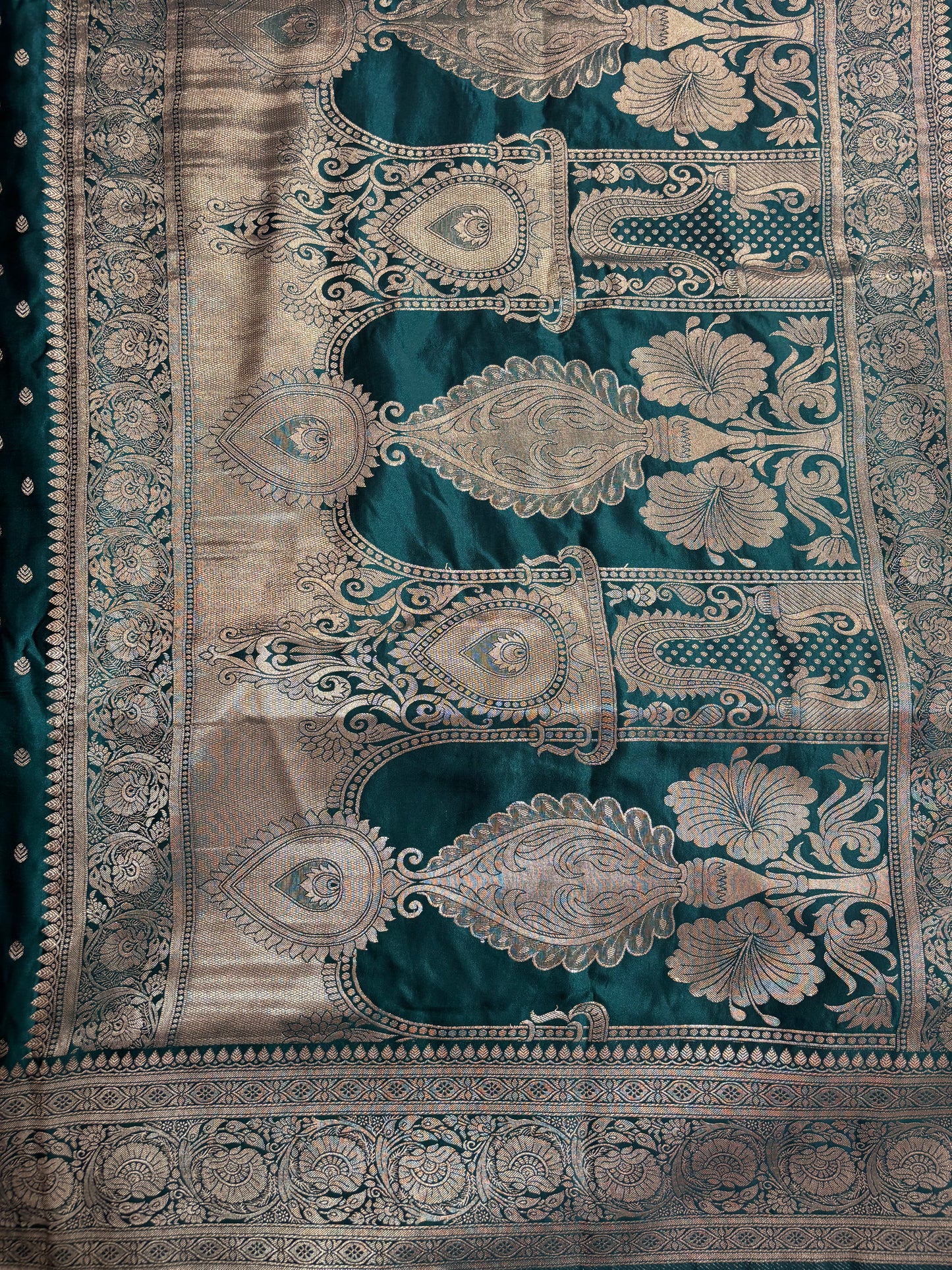 Banaras satin  saree