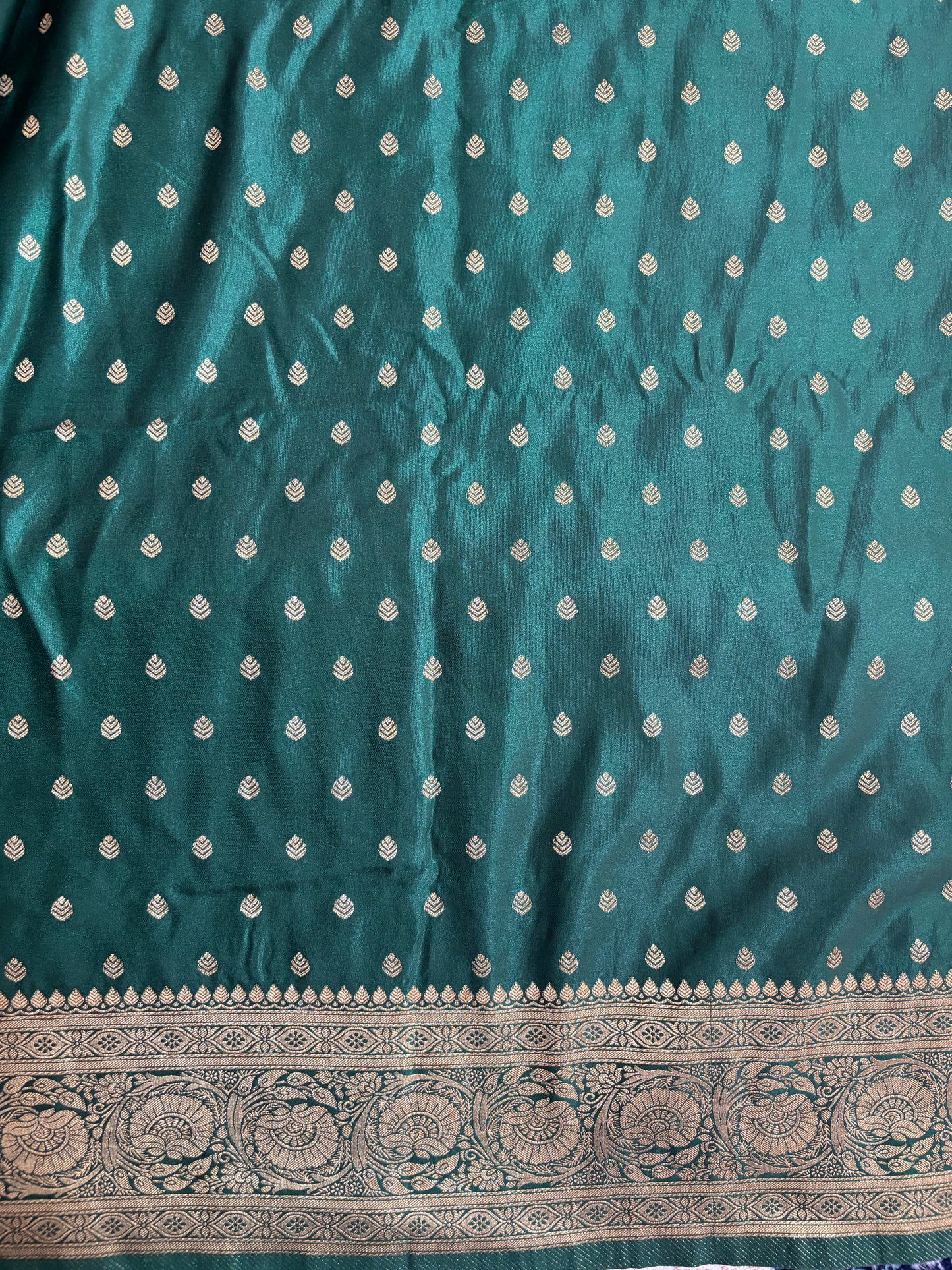 Banaras satin  saree