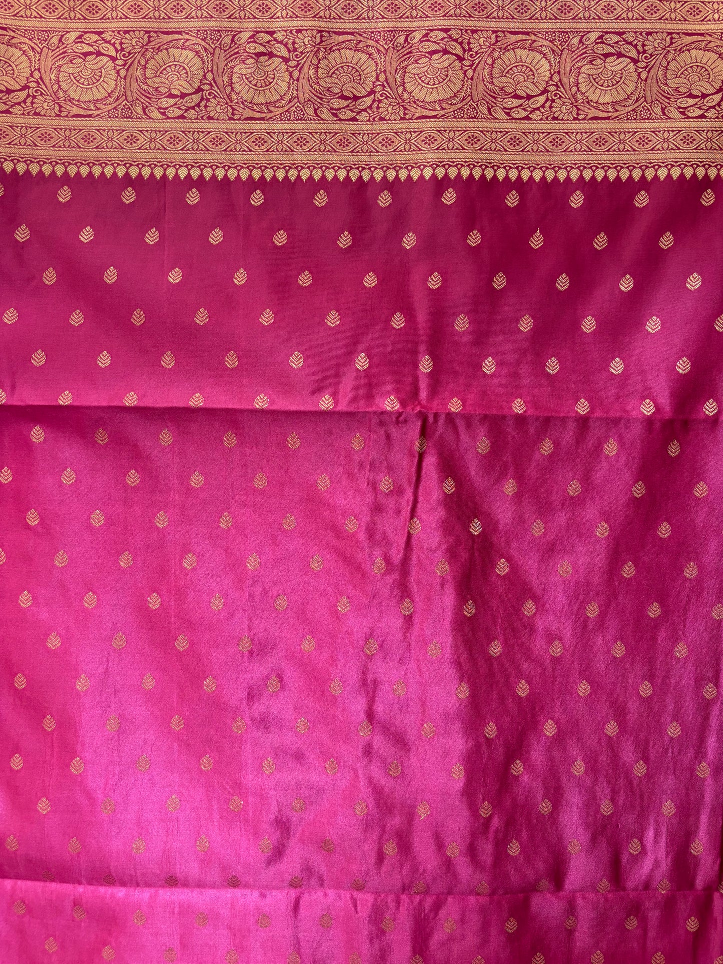 Banaras satin  saree