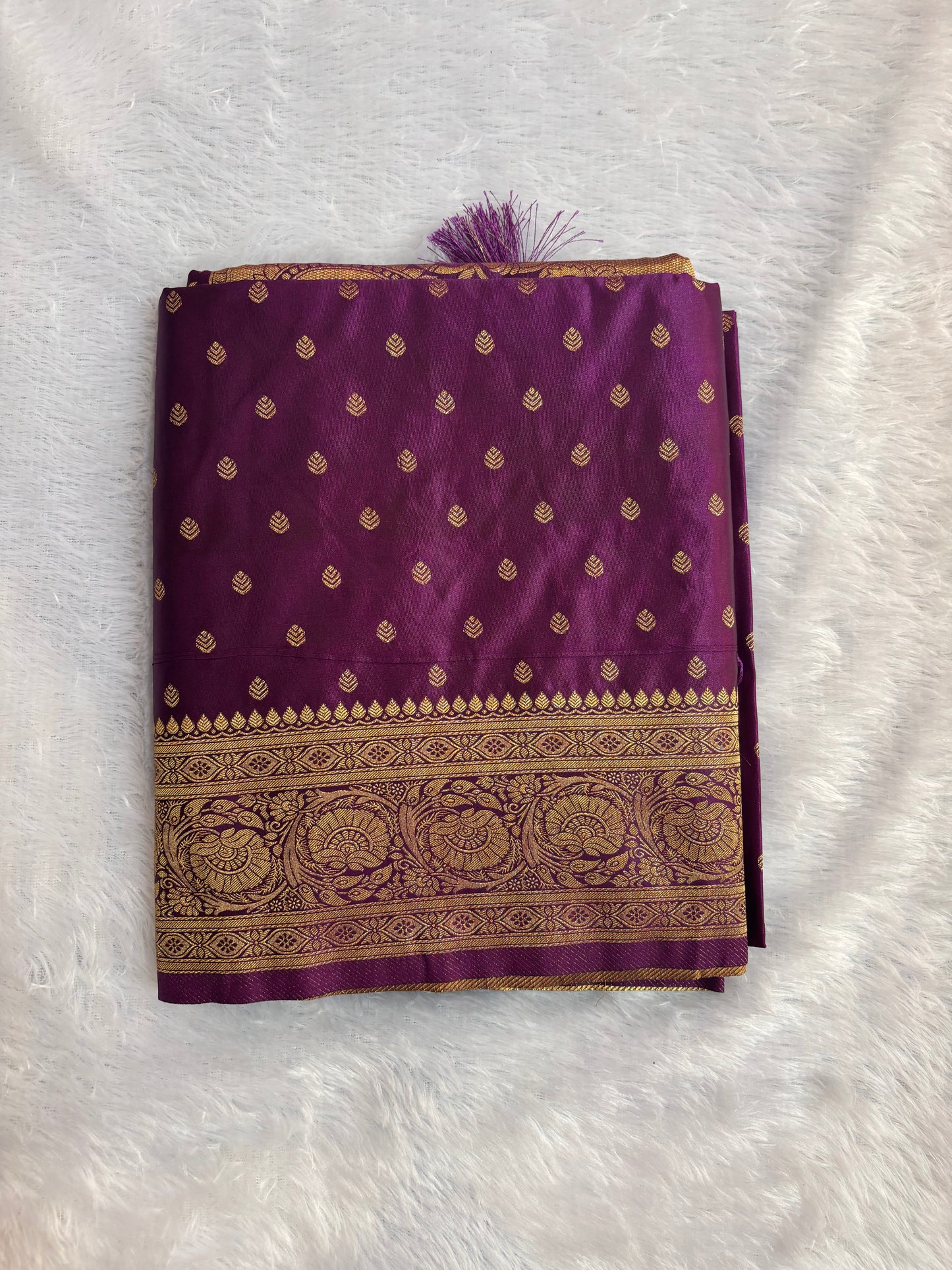 Banaras satin  saree