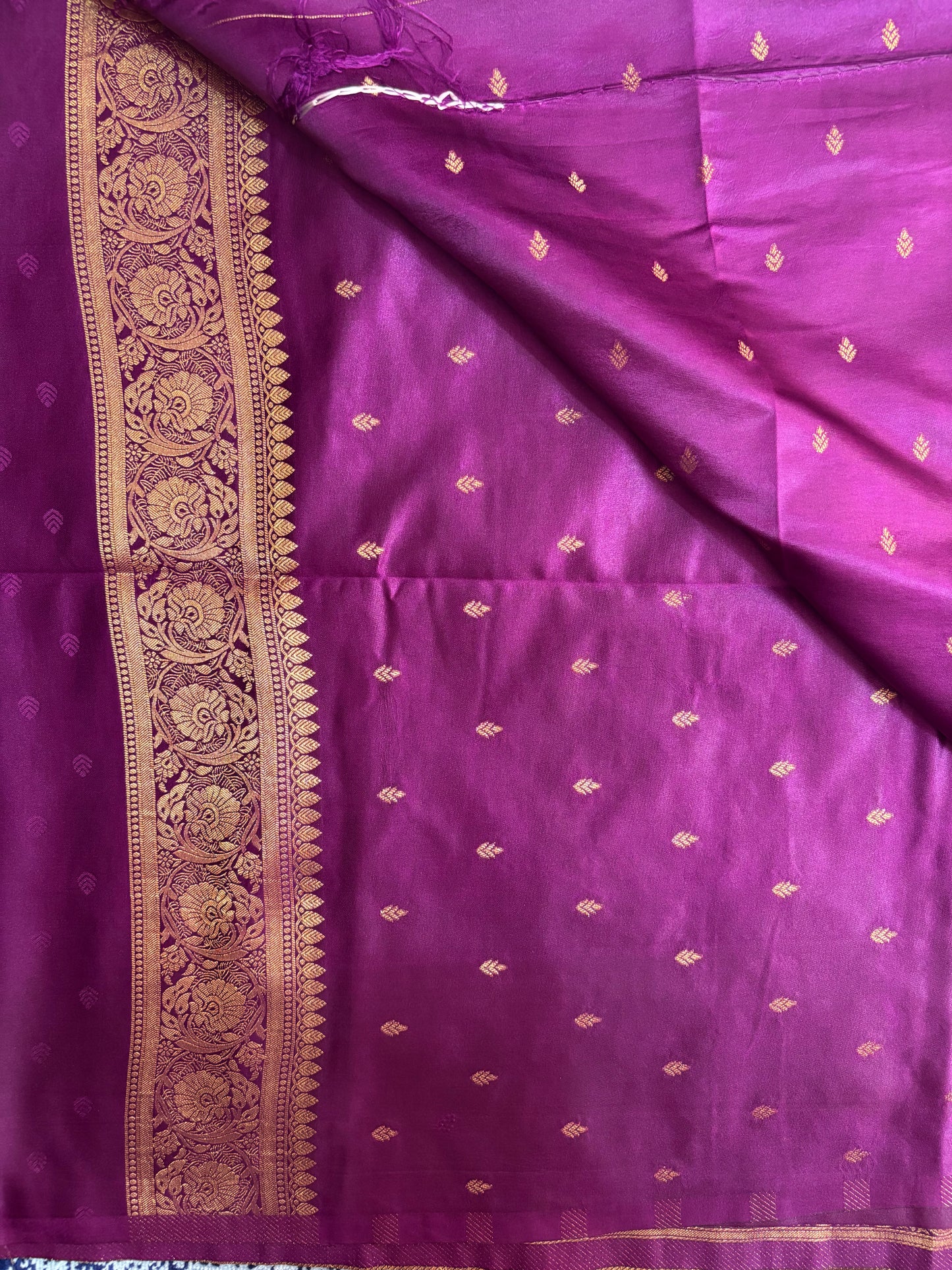 Banaras satin  saree