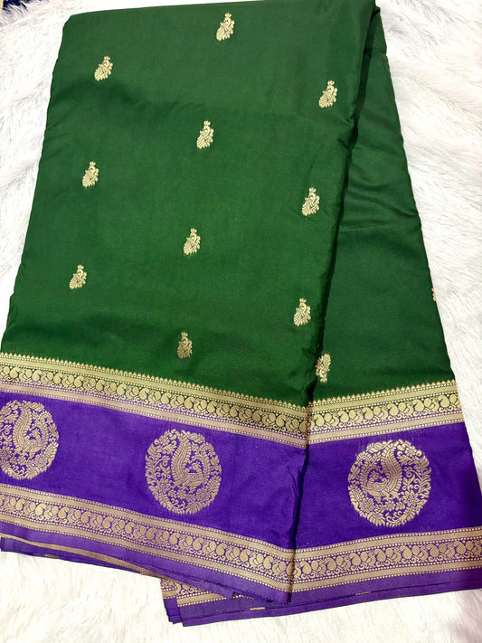 Semi Mysore Silk
