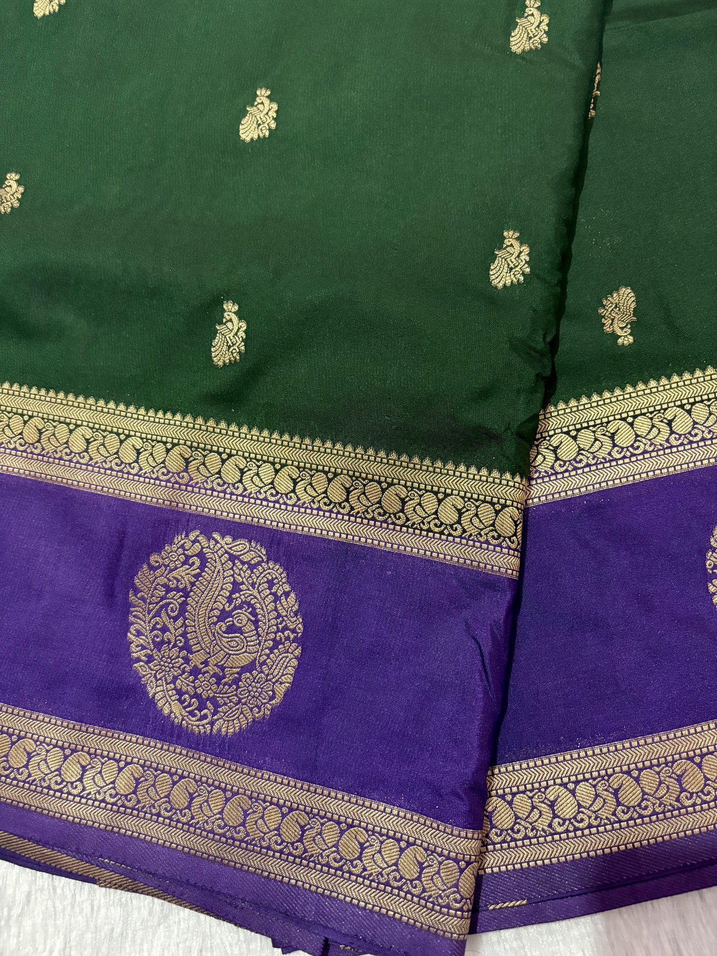 Semi Mysore Silk